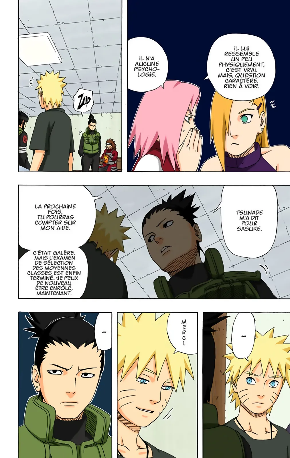 Read Naruto FR Manga Online