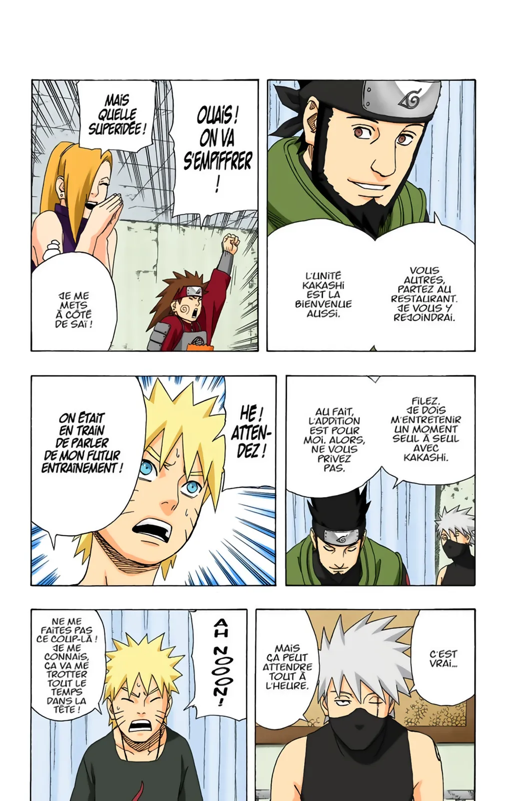 Read Naruto FR Manga Online