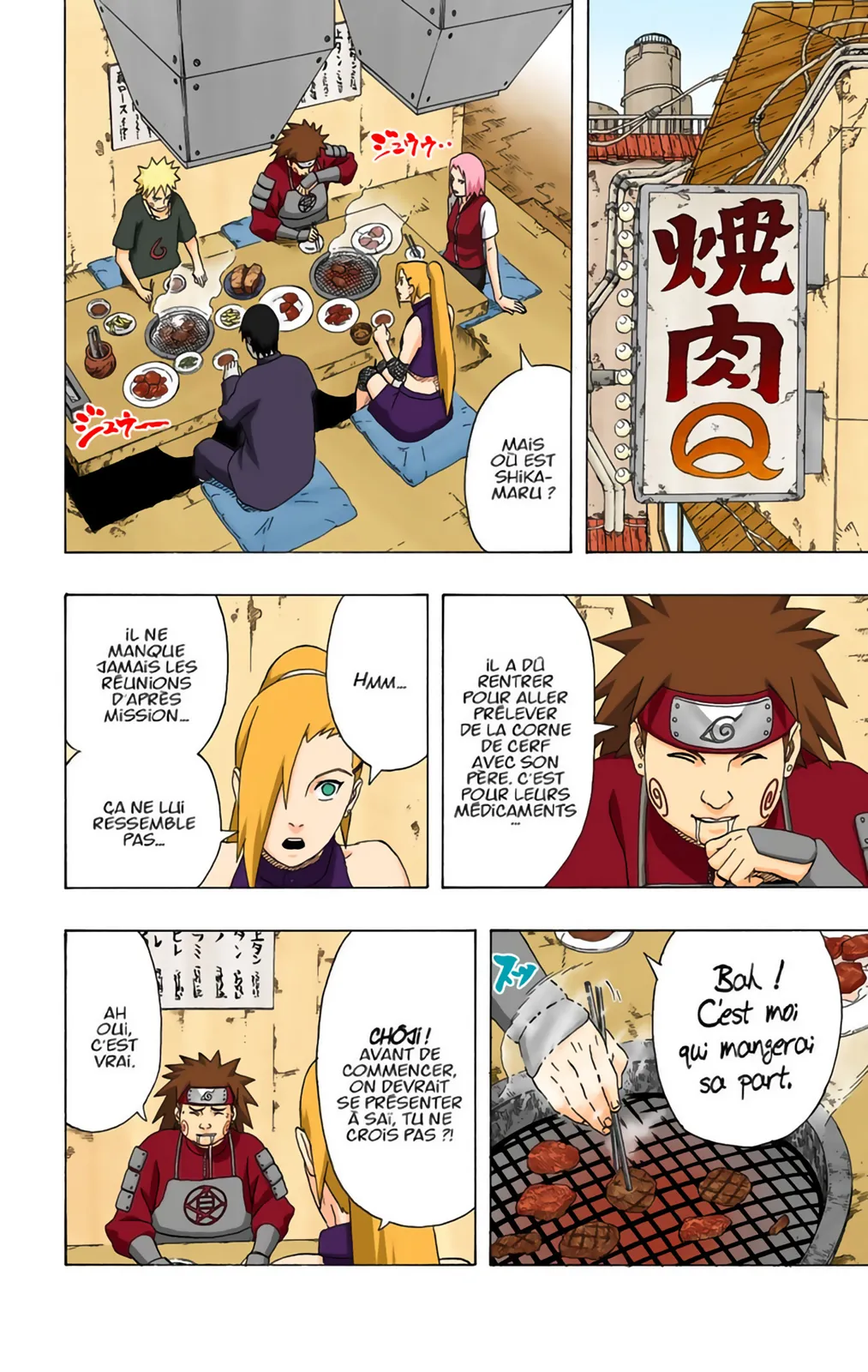 Read Naruto FR Manga Online