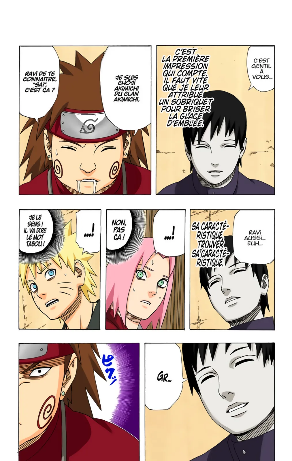 Read Naruto FR Manga Online