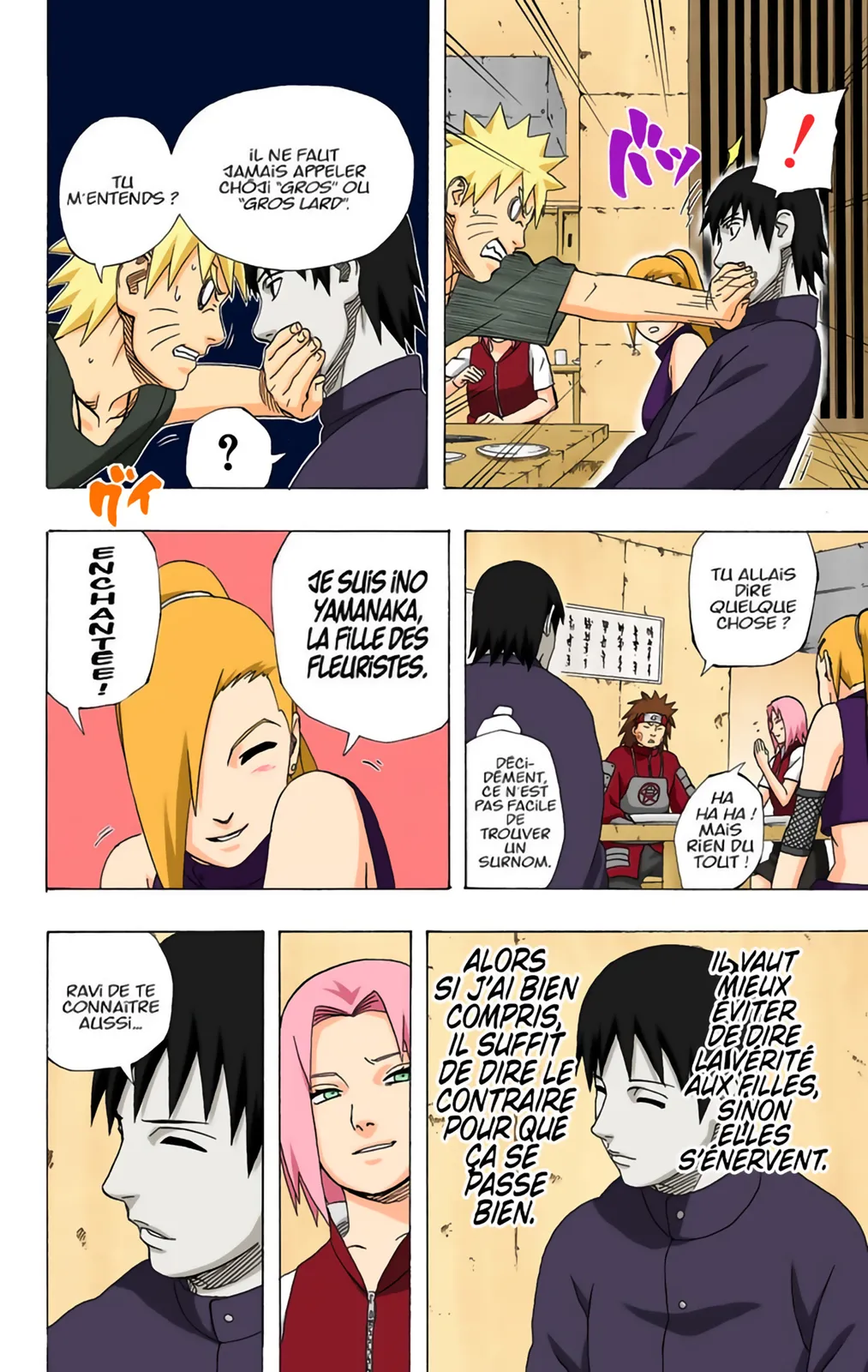 Read Naruto FR Manga Online