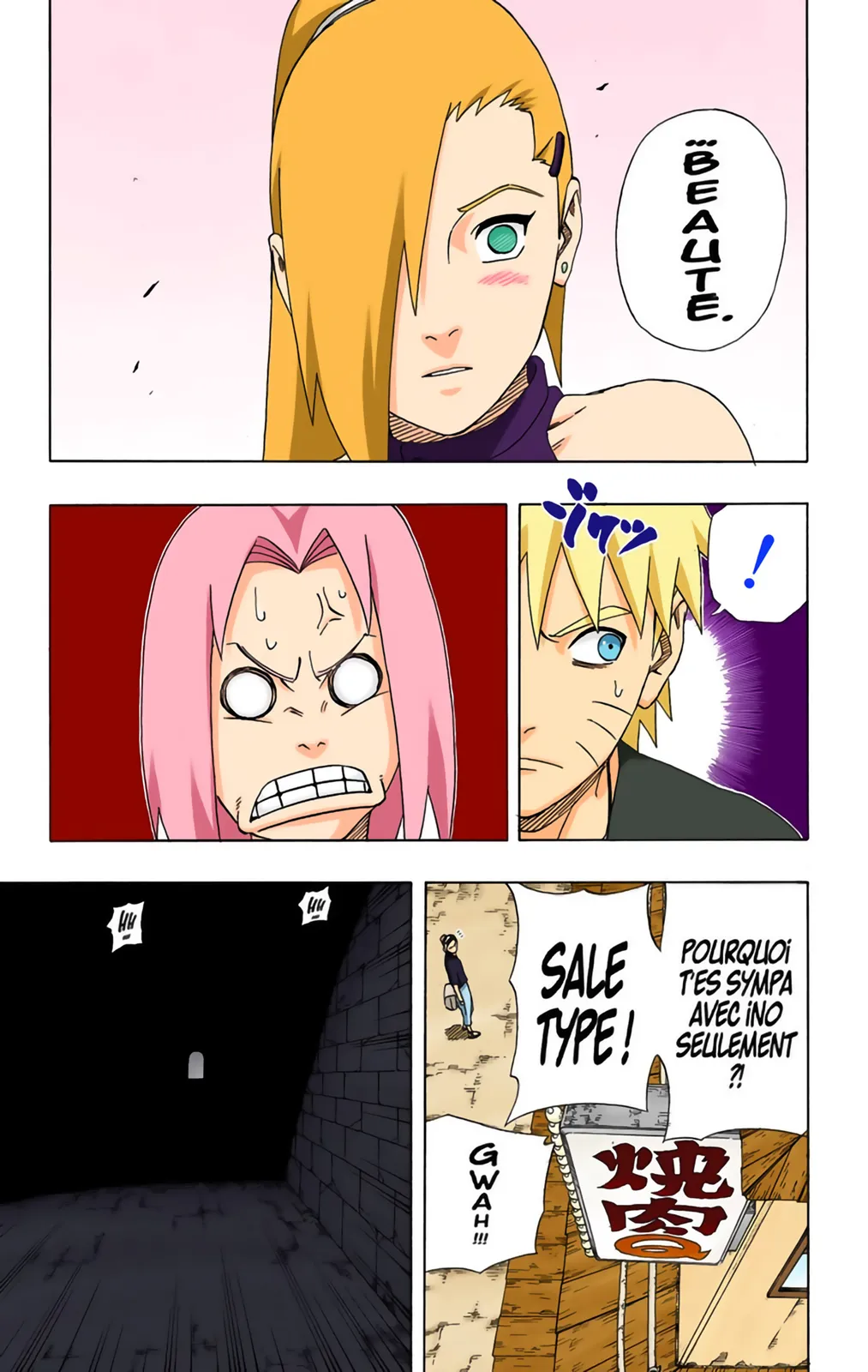 Read Naruto FR Manga Online