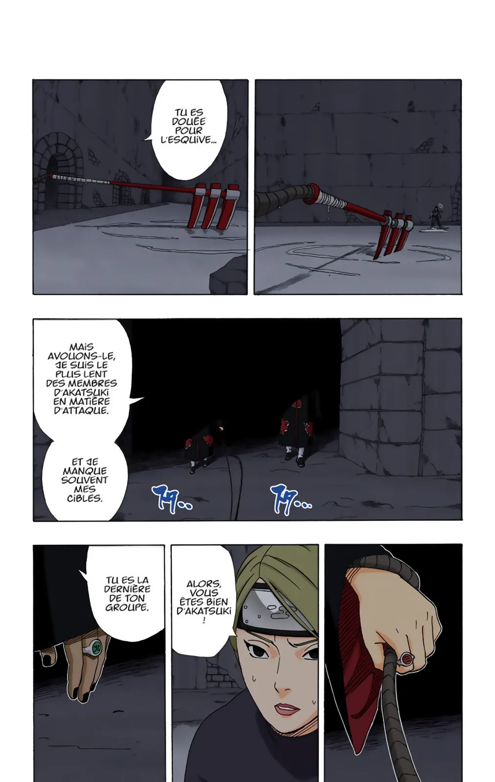 Read Naruto FR Manga Online