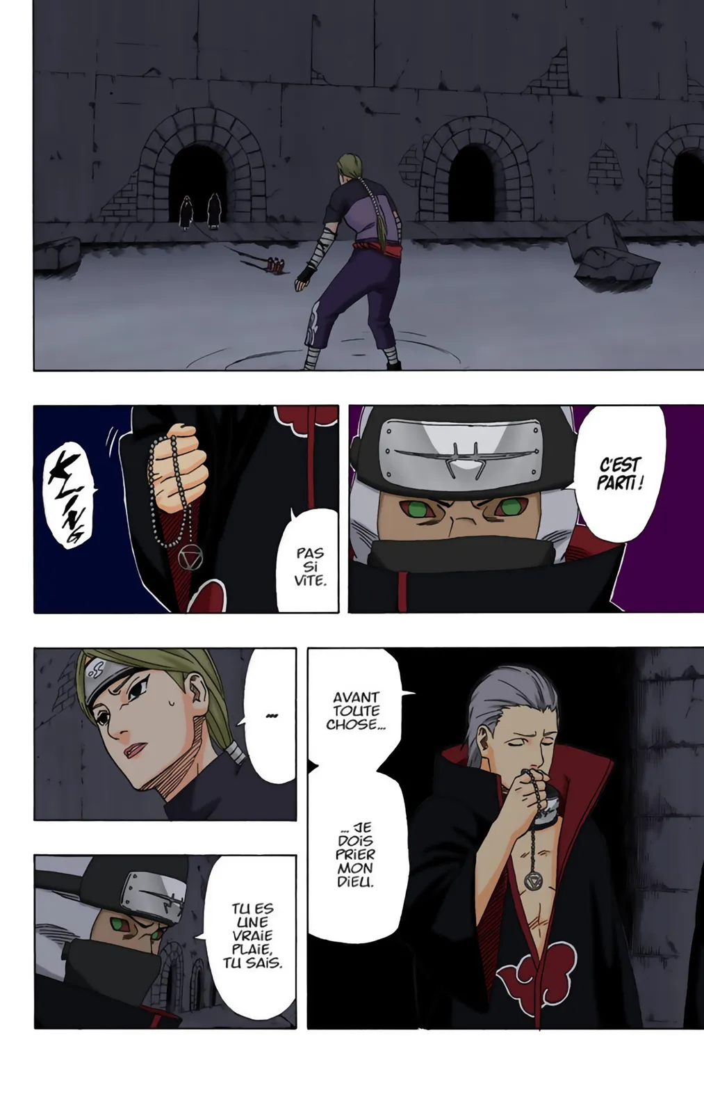 Read Naruto FR Manga Online