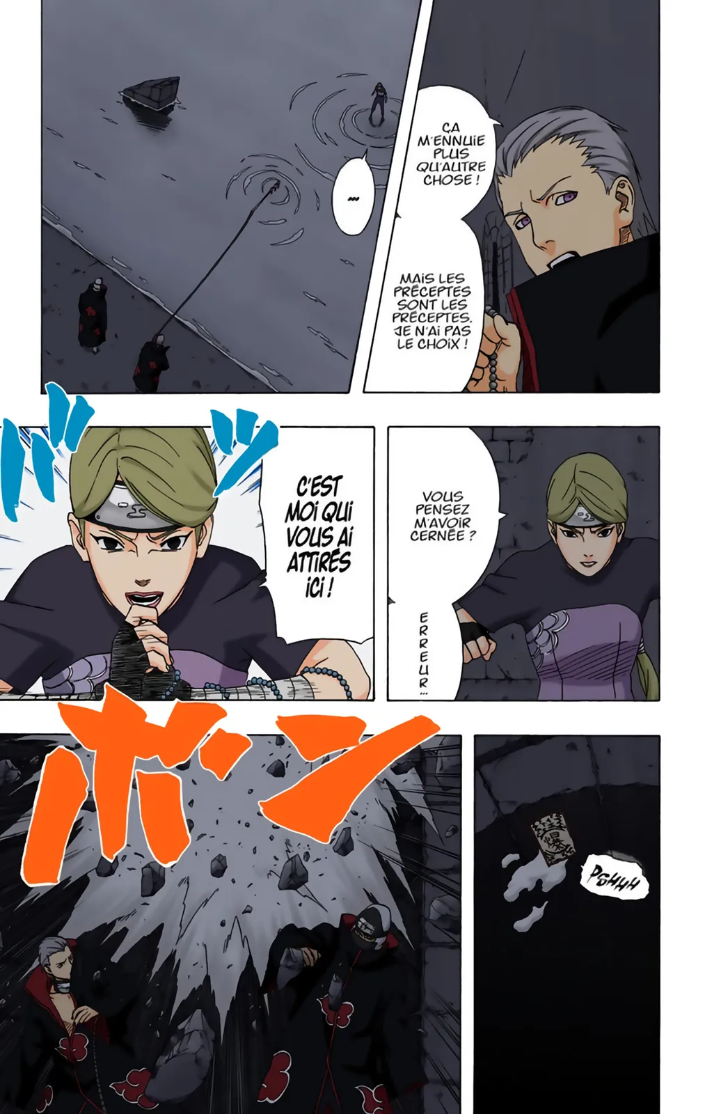 Read Naruto FR Manga Online