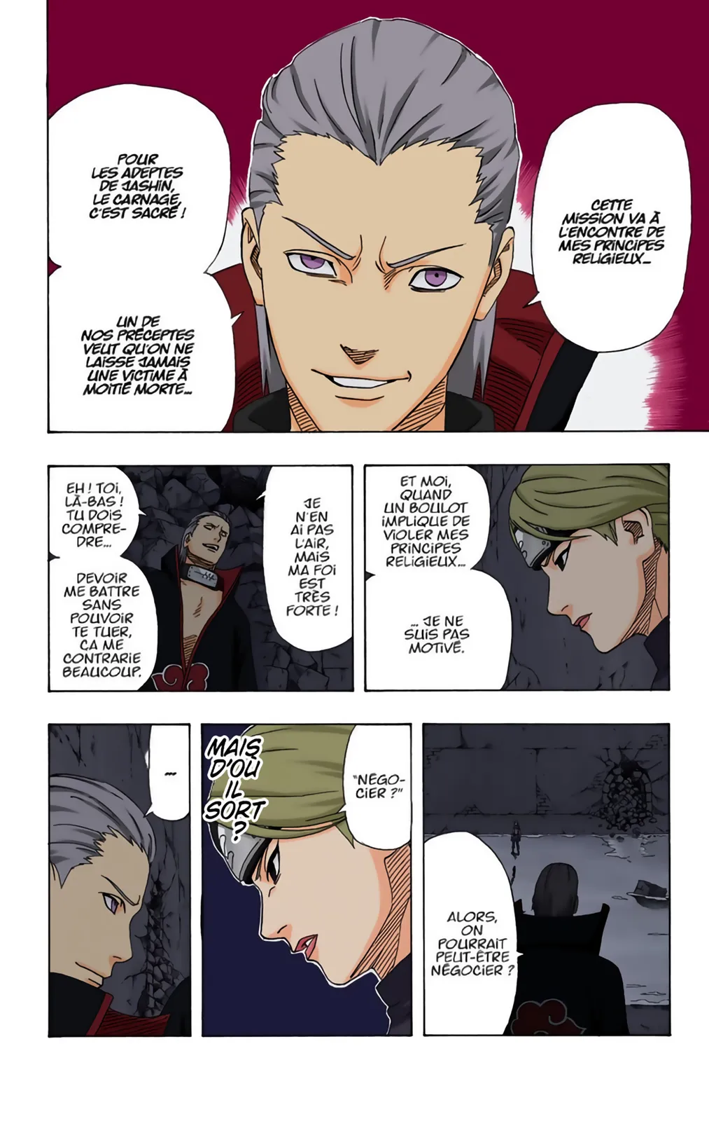 Read Naruto FR Manga Online