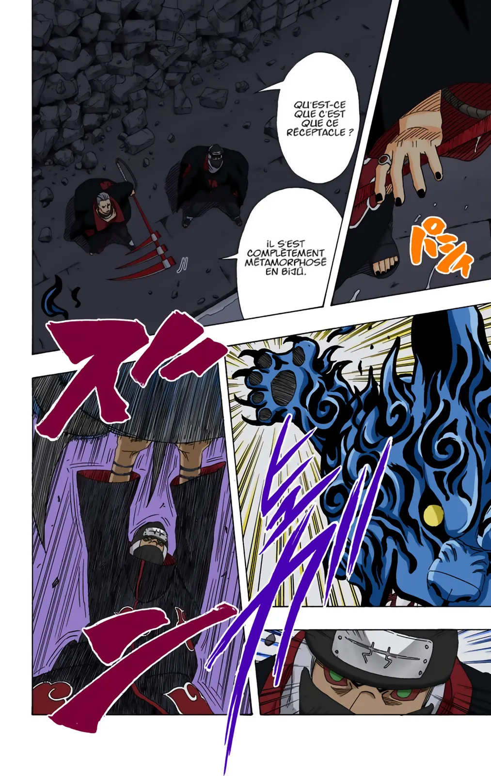 Read Naruto FR Manga Online