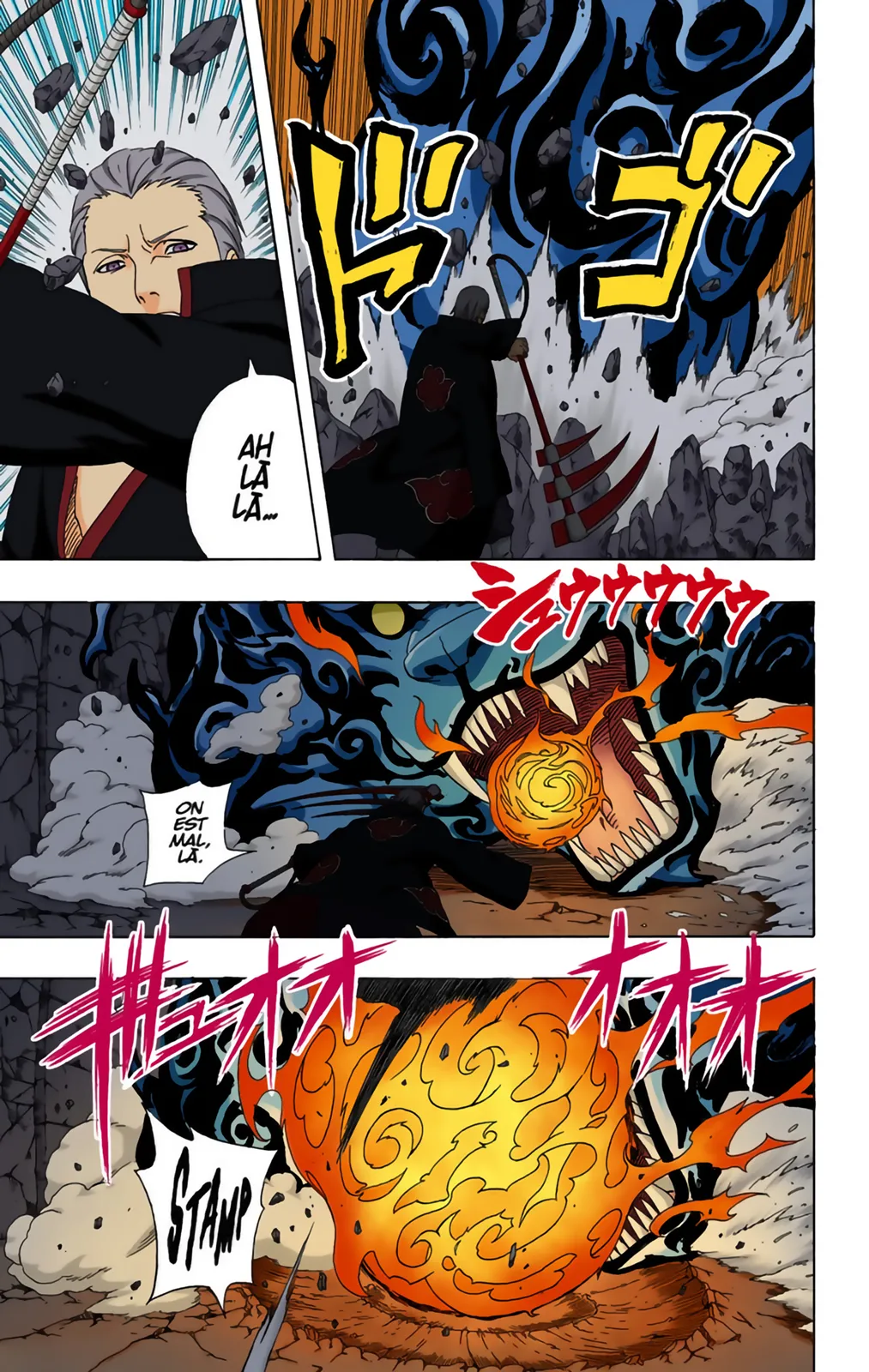 Read Naruto FR Manga Online