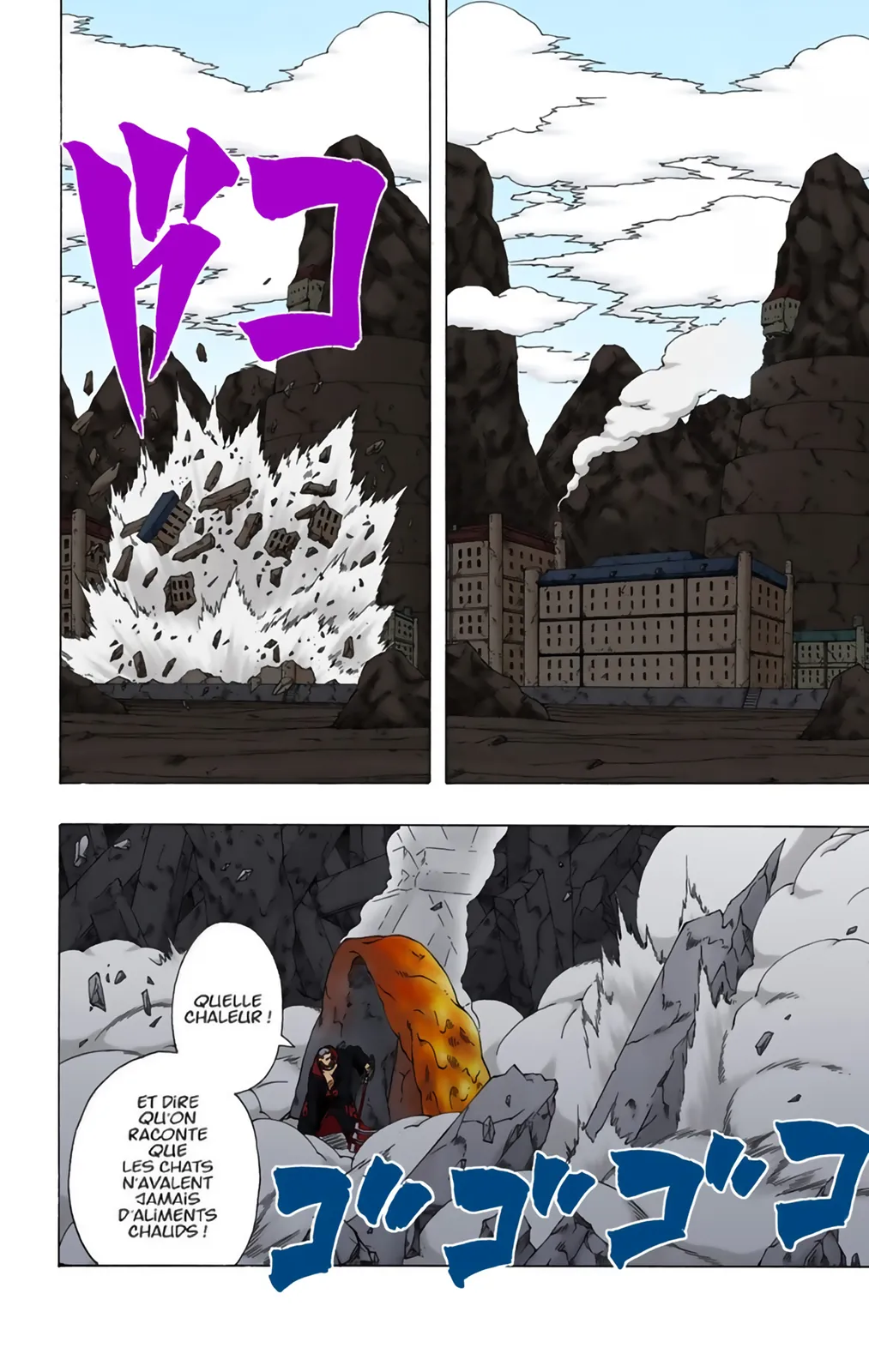 Read Naruto FR Manga Online