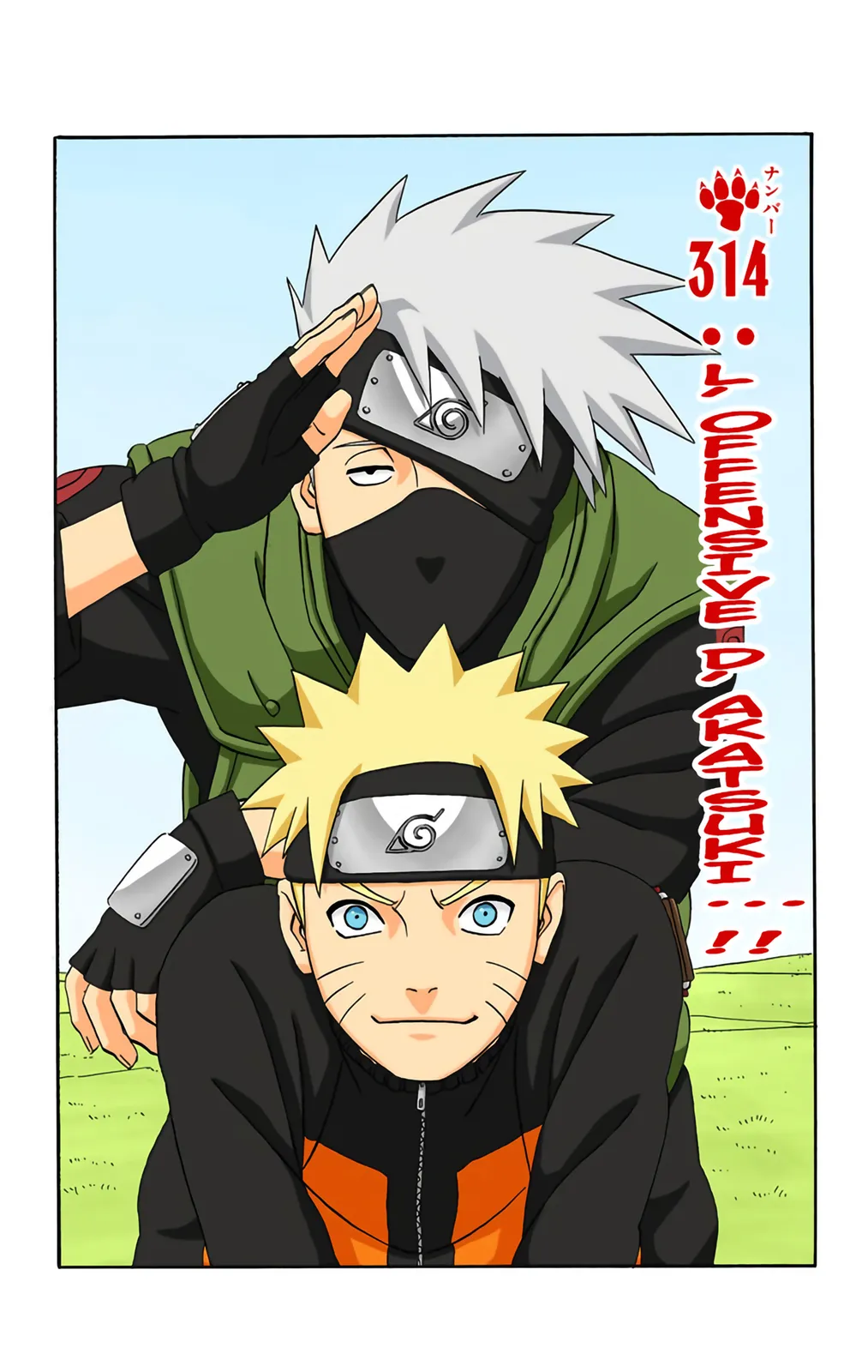 Read Naruto FR Manga Online