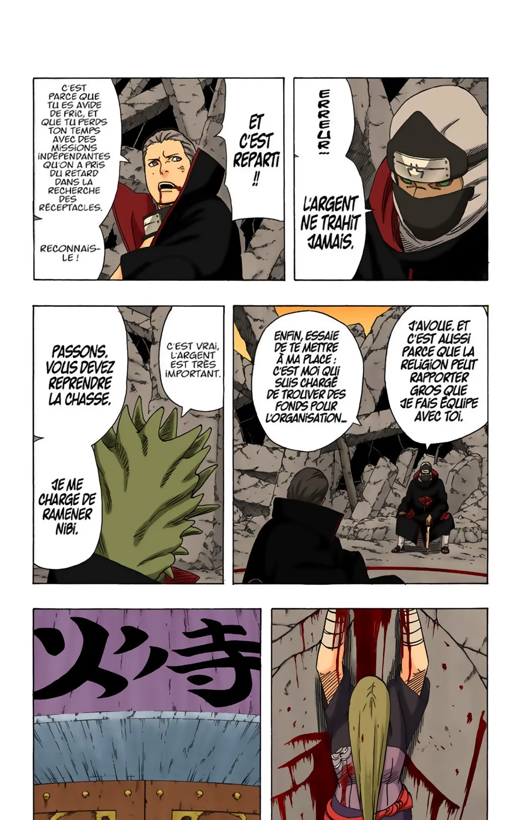 Read Naruto FR Manga Online