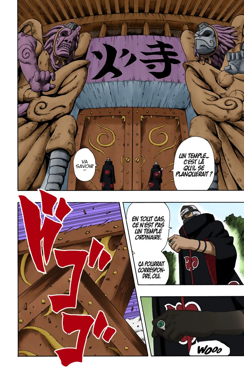 Read Naruto FR Manga Online