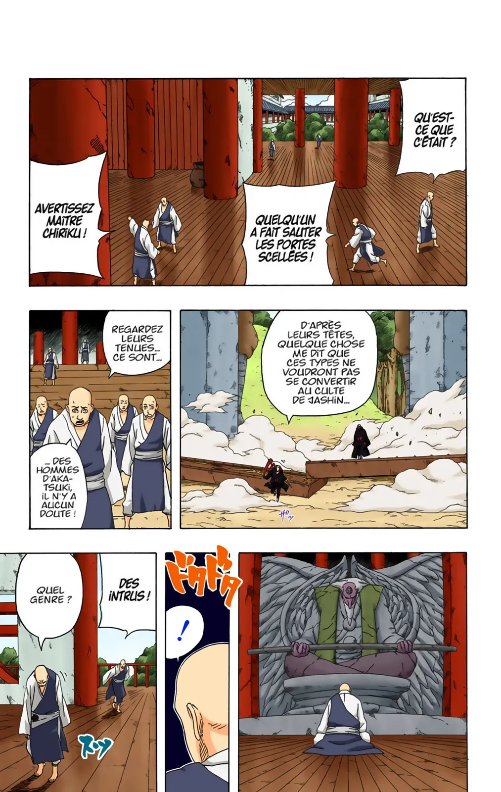 Read Naruto FR Manga Online