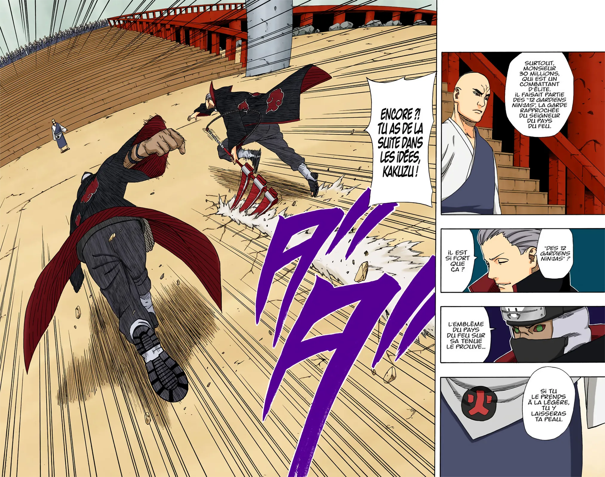 Read Naruto FR Manga Online