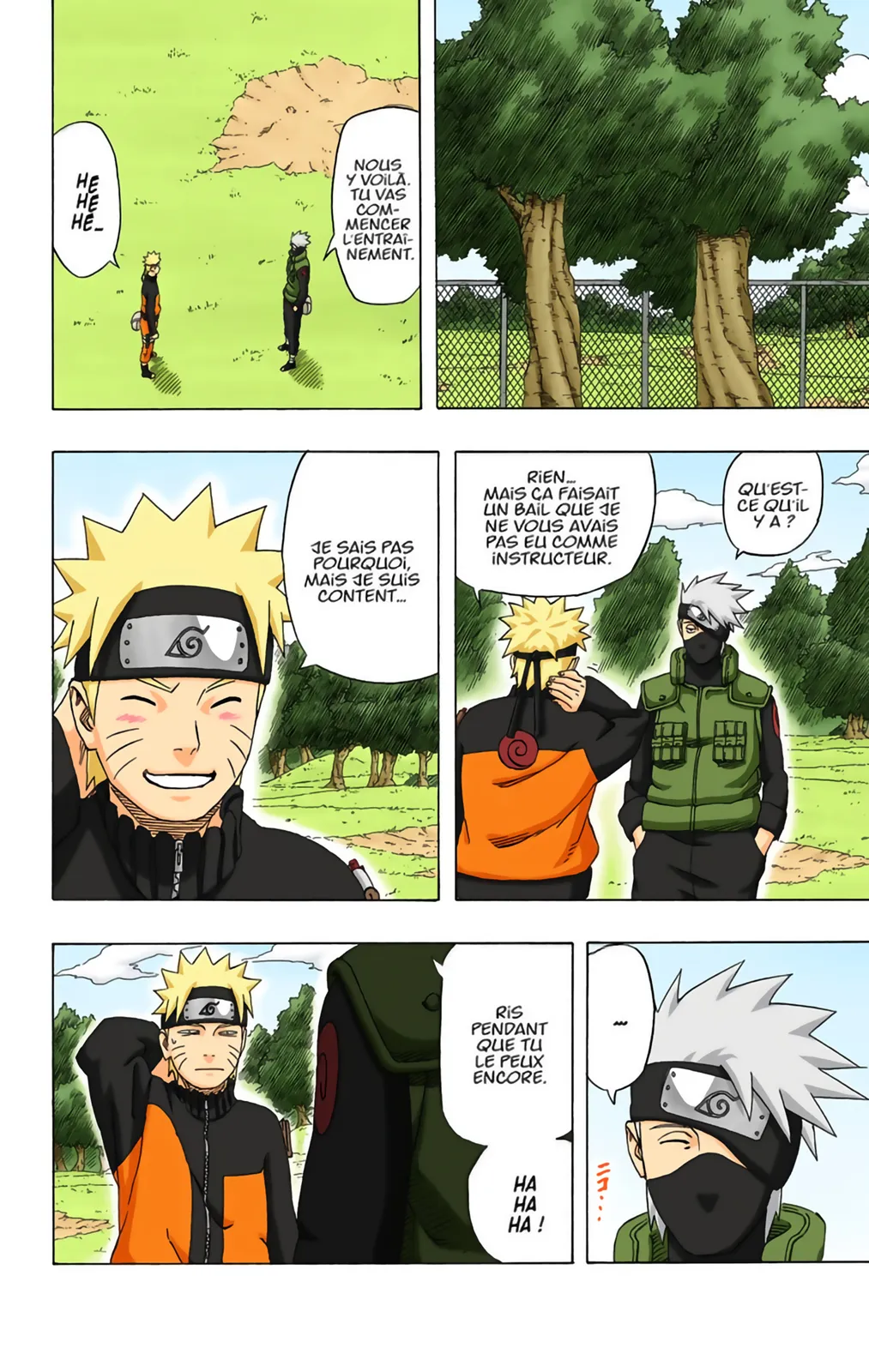 Read Naruto FR Manga Online