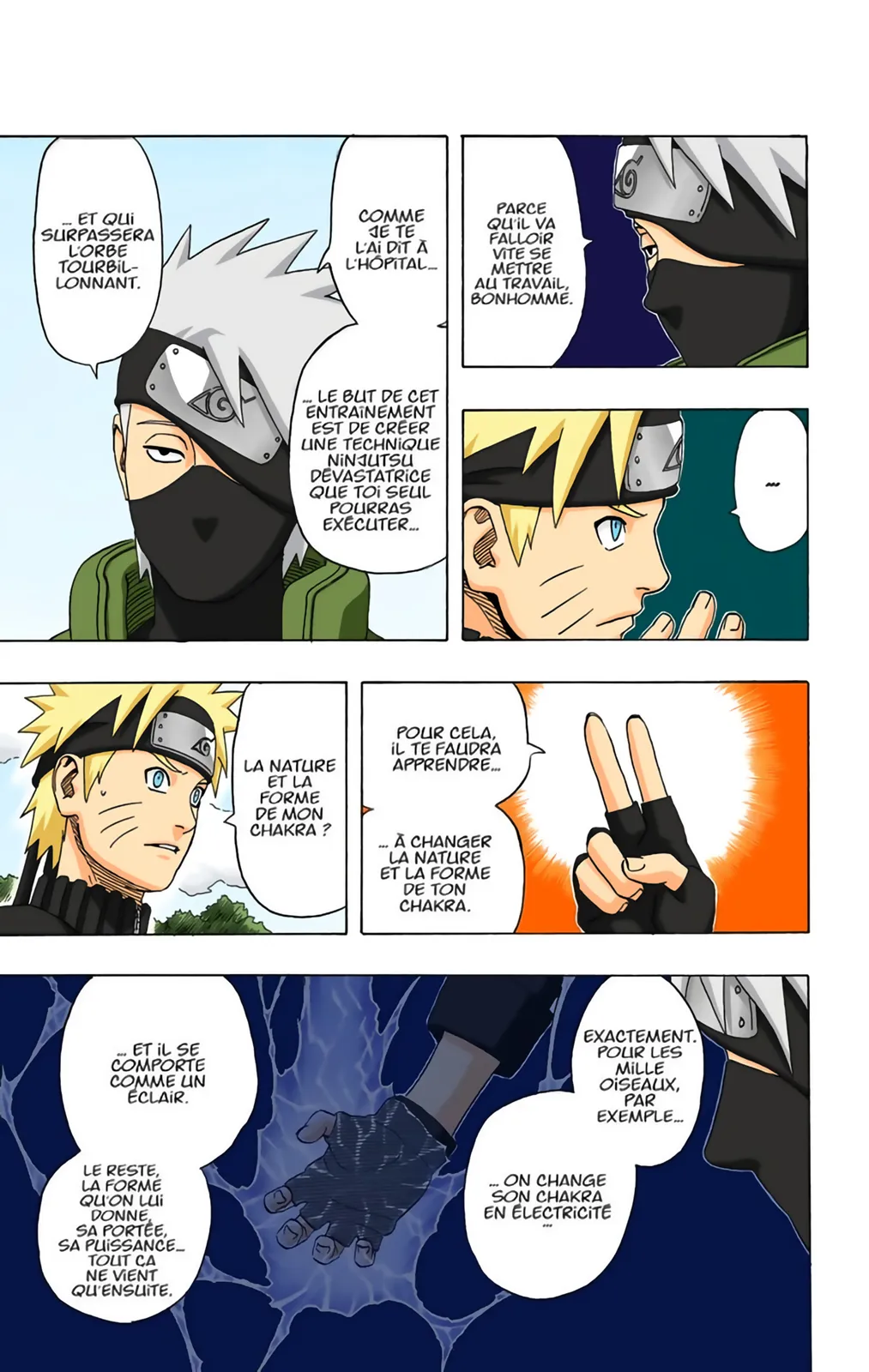 Read Naruto FR Manga Online