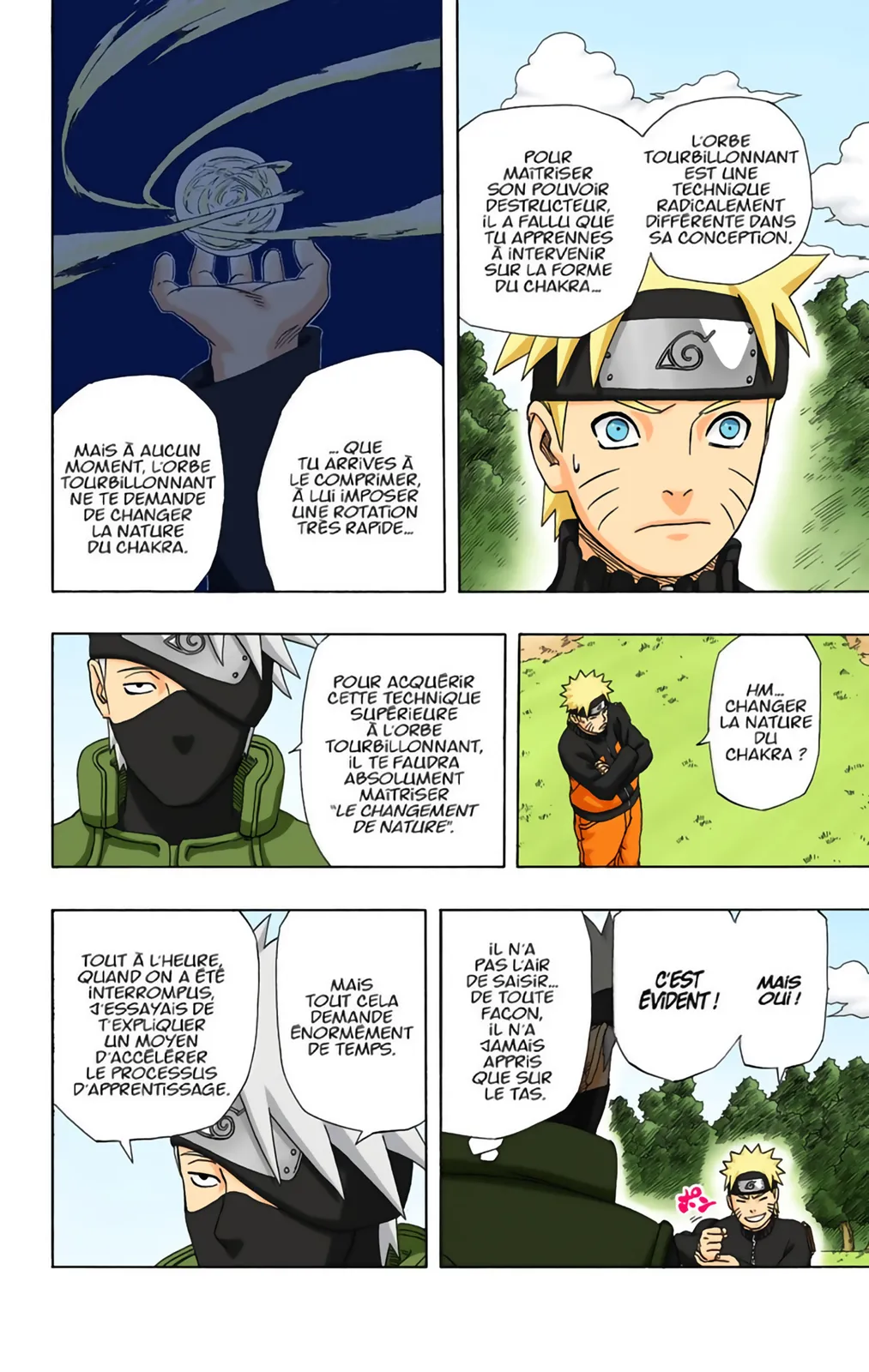 Read Naruto FR Manga Online