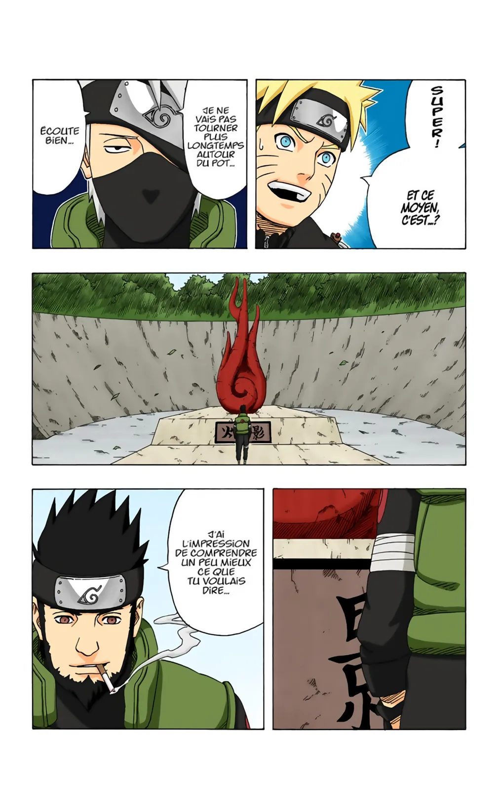 Read Naruto FR Manga Online