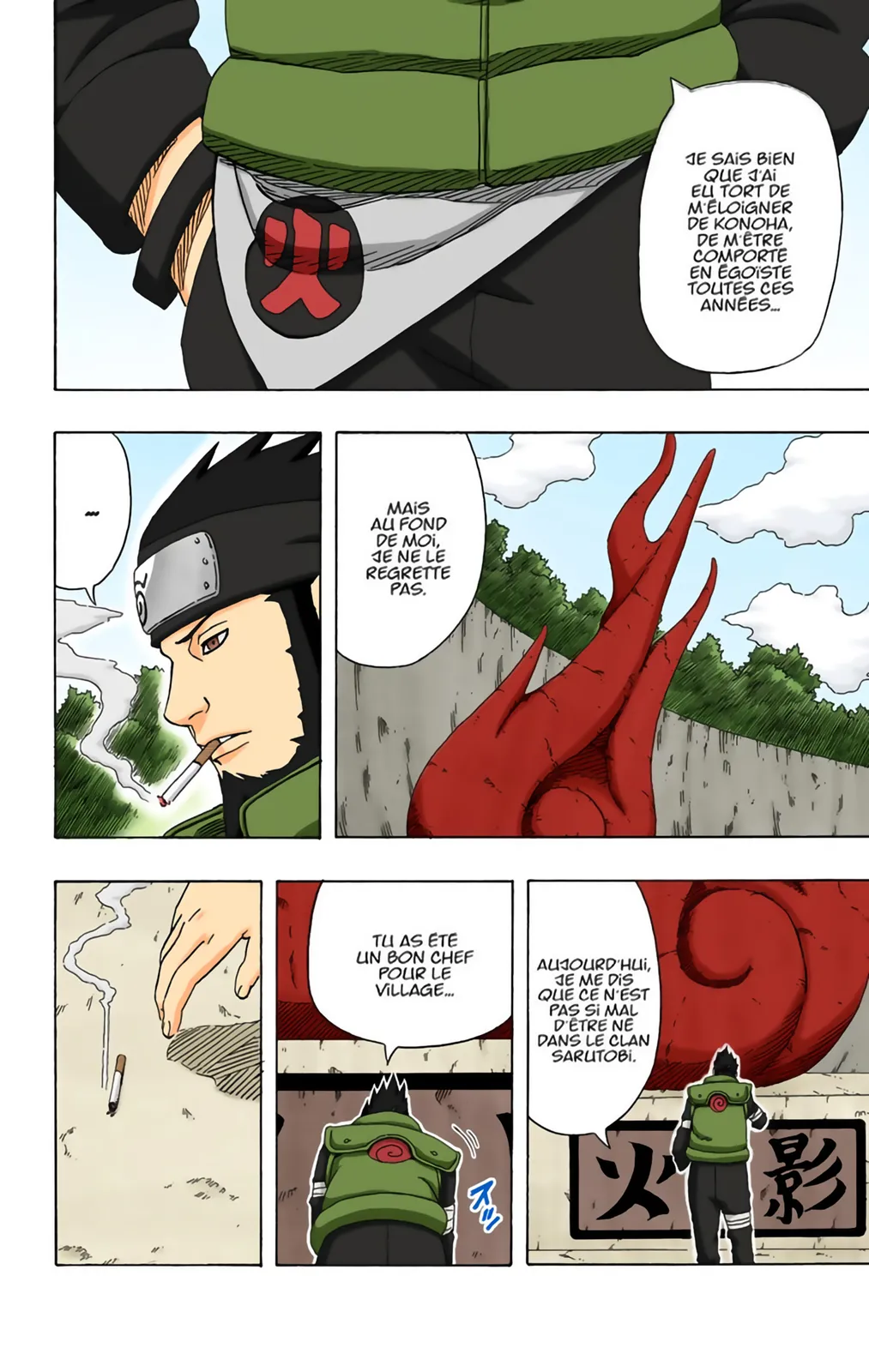 Read Naruto FR Manga Online