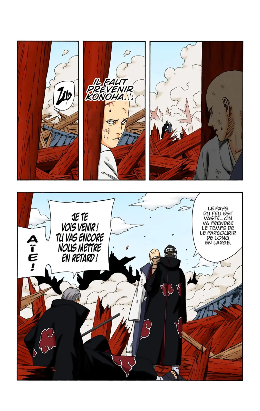 Read Naruto FR Manga Online