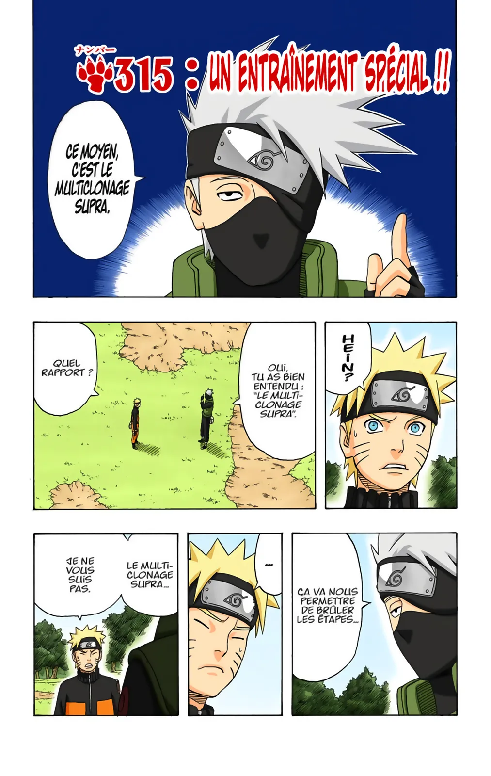 Read Naruto FR Manga Online