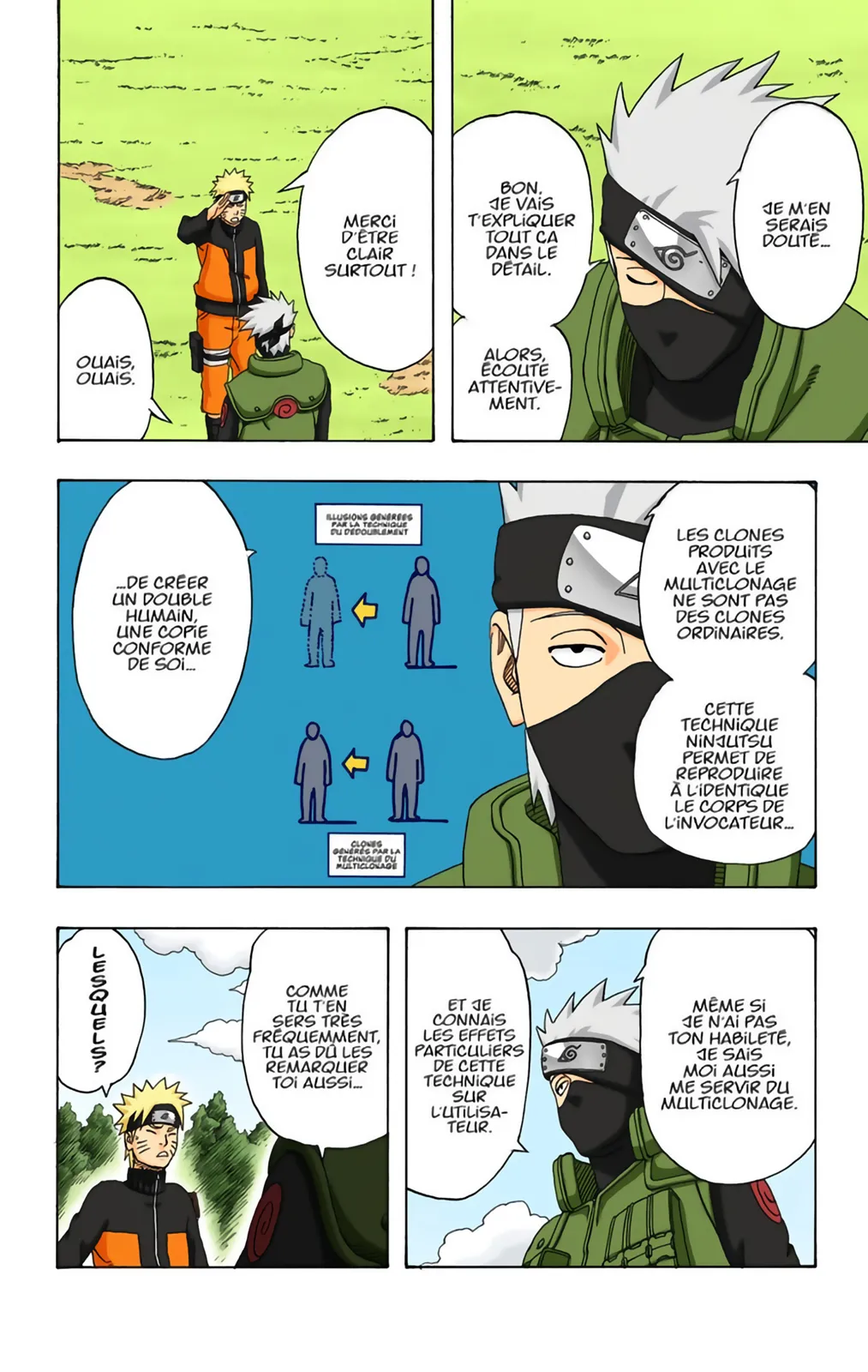 Read Naruto FR Manga Online