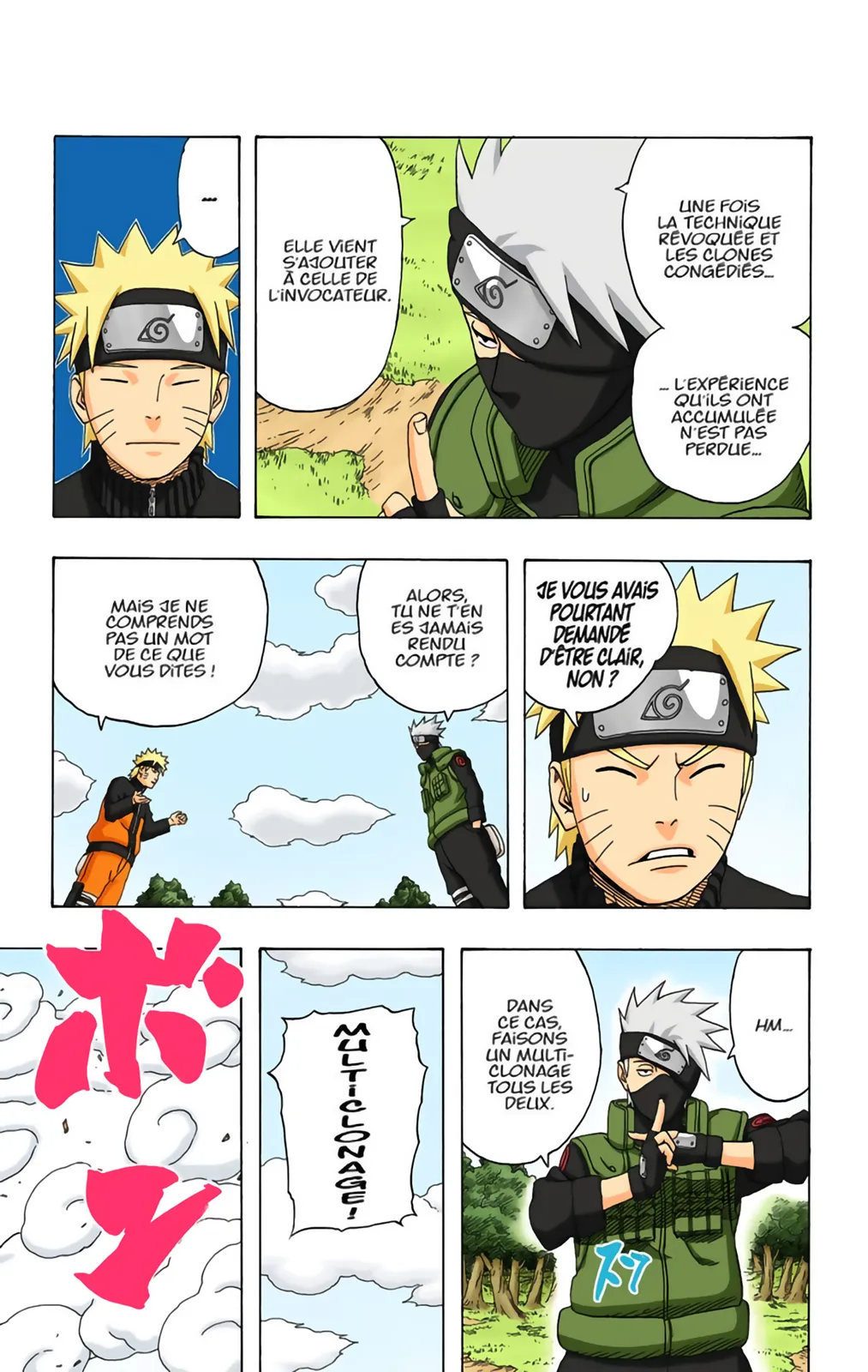Read Naruto FR Manga Online
