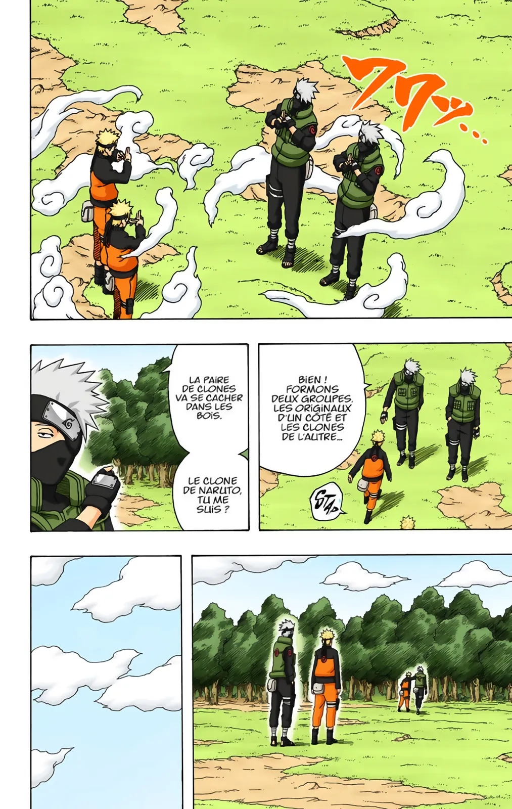 Read Naruto FR Manga Online