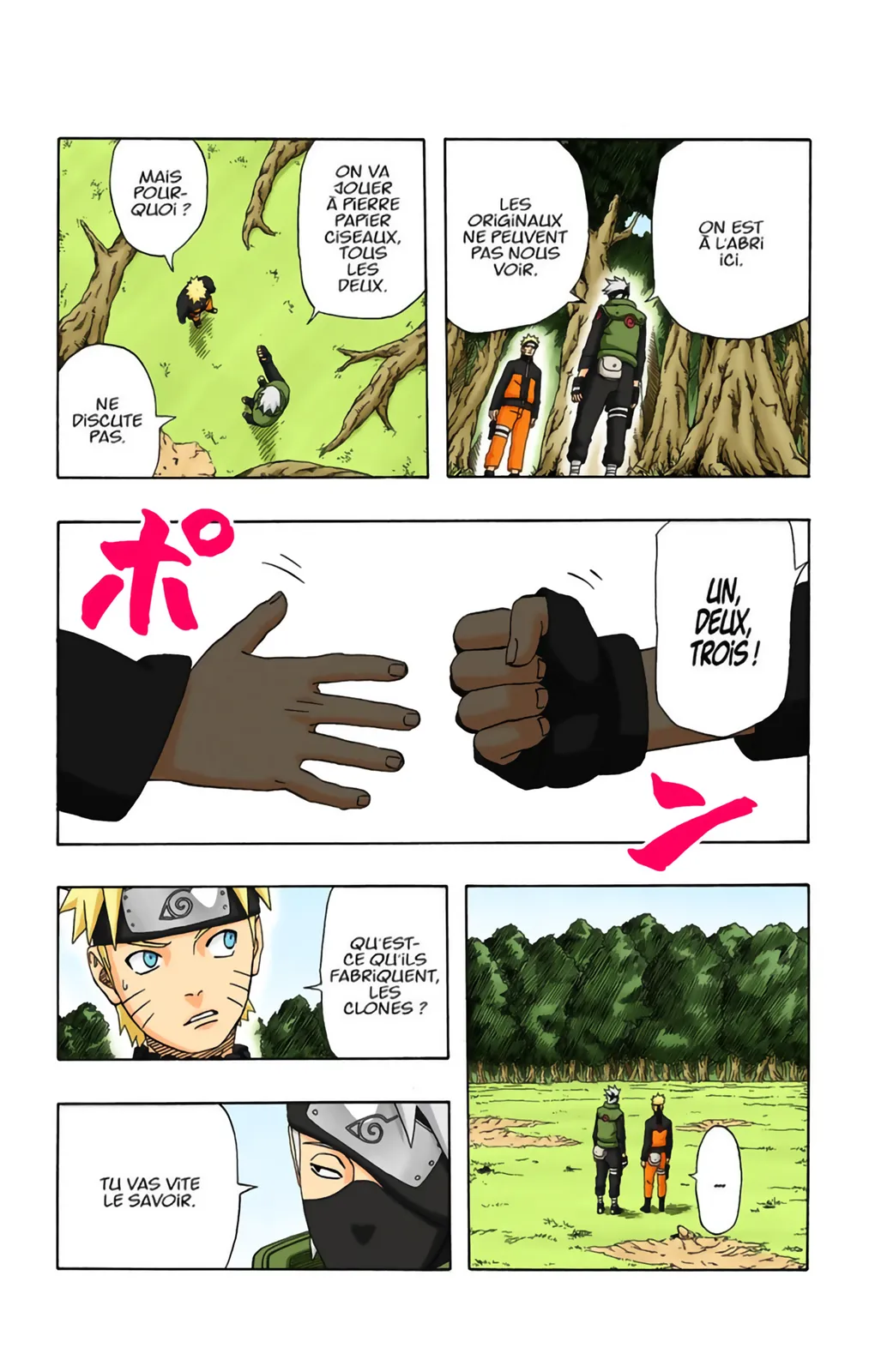 Read Naruto FR Manga Online