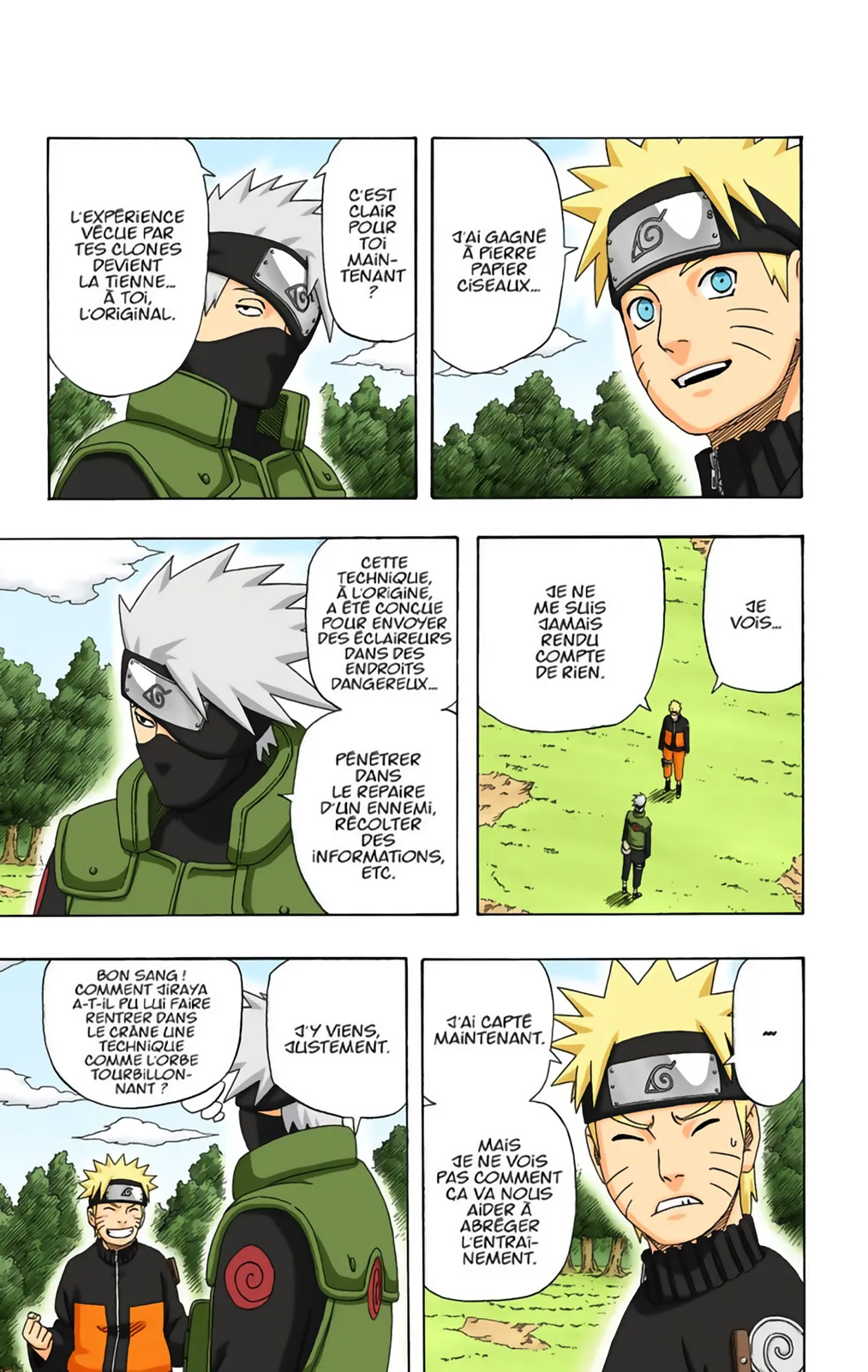 Read Naruto FR Manga Online
