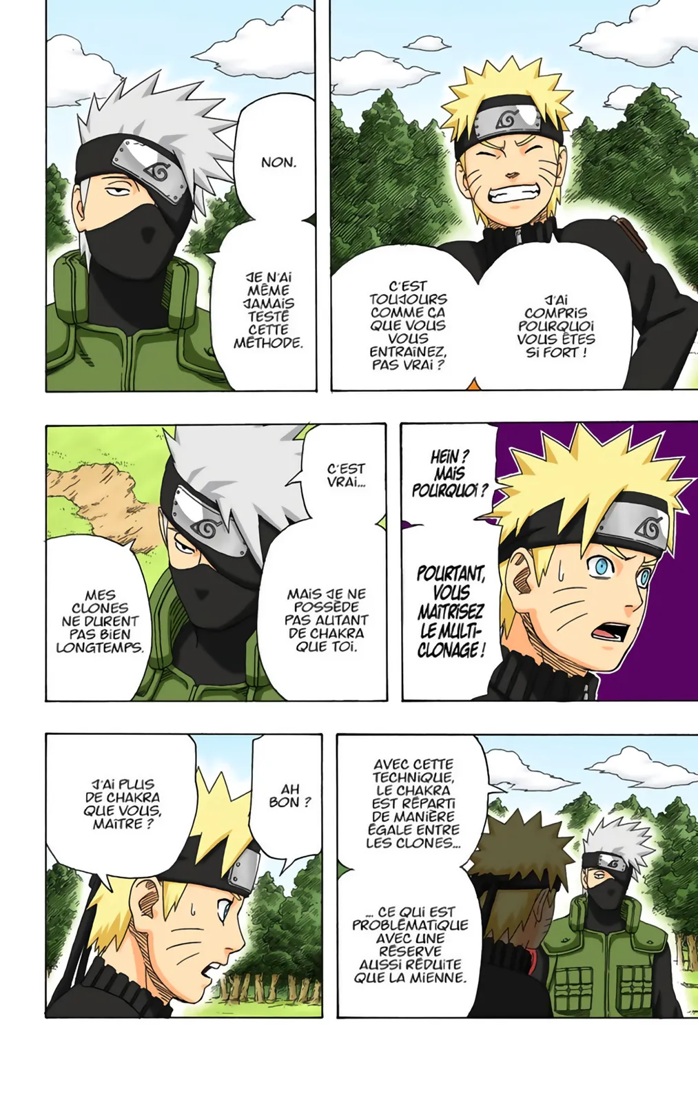 Read Naruto FR Manga Online