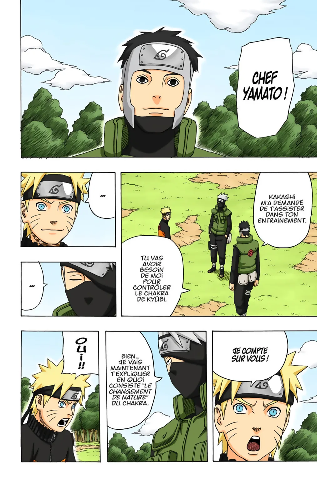 Read Naruto FR Manga Online
