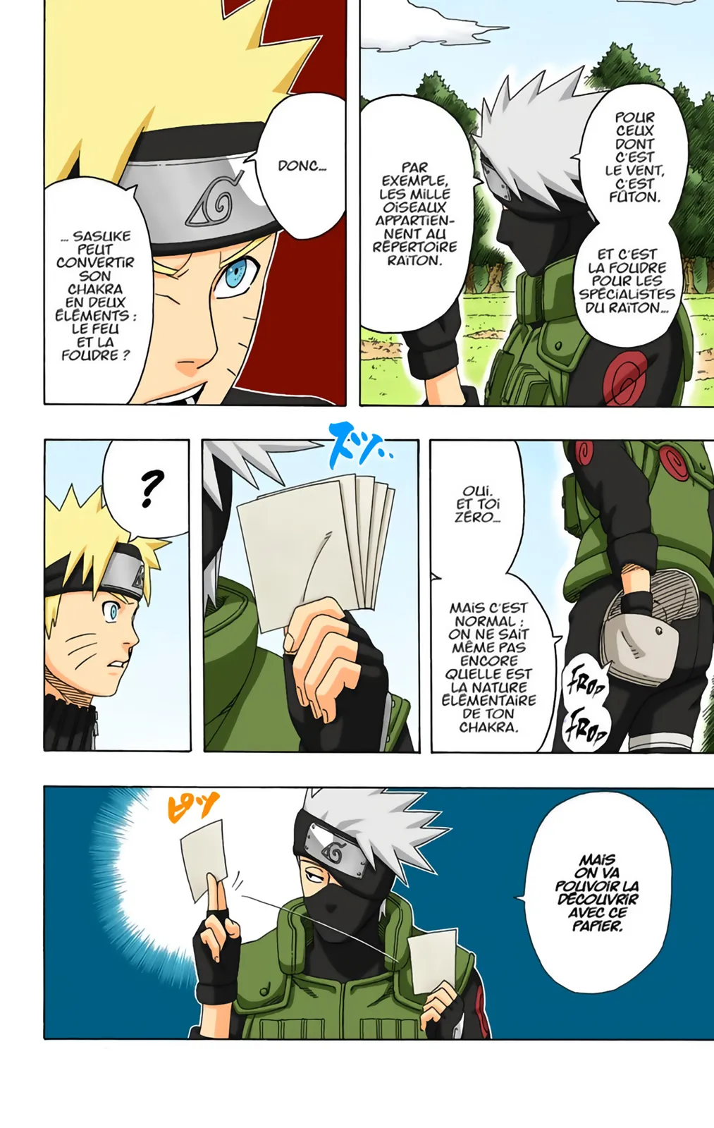 Read Naruto FR Manga Online