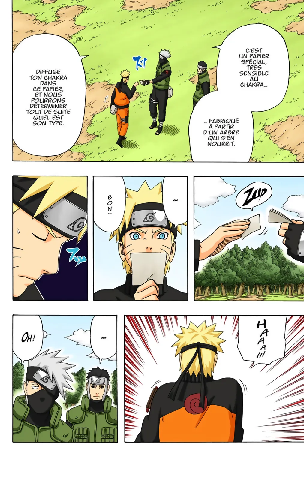 Read Naruto FR Manga Online