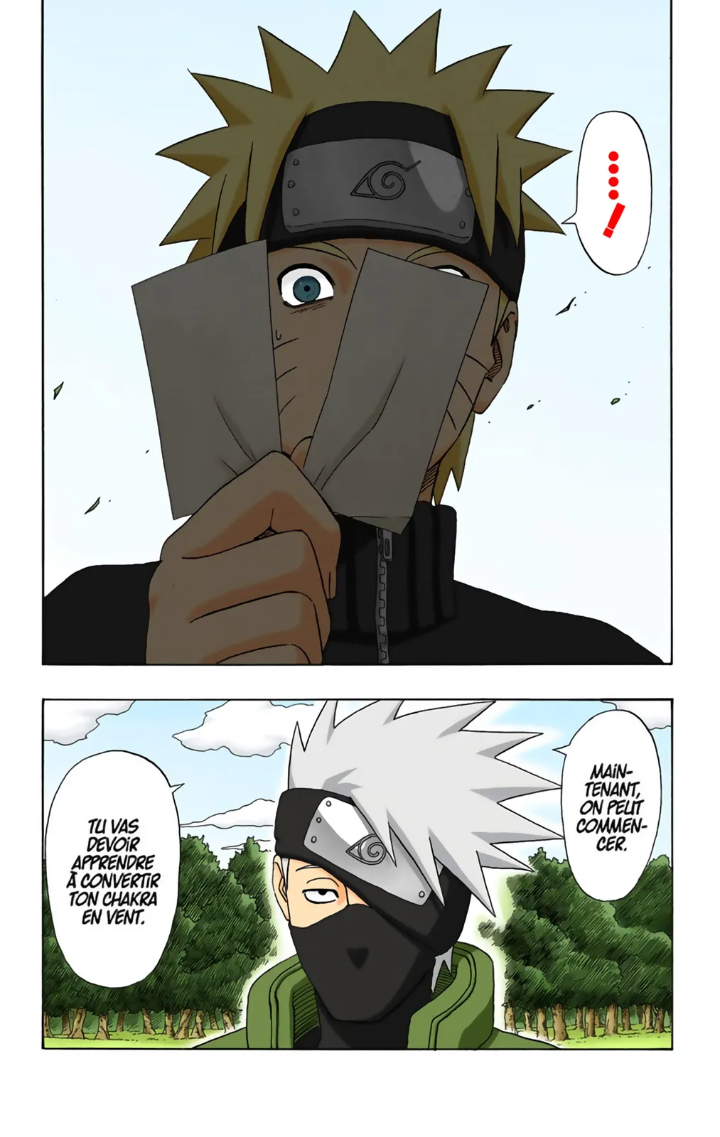 Read Naruto FR Manga Online
