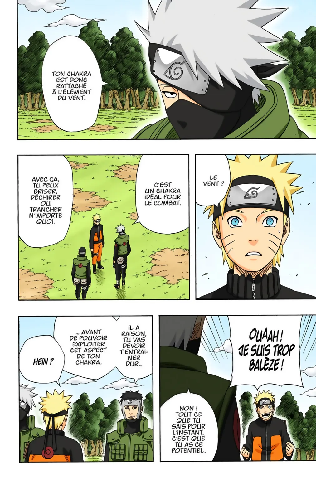 Read Naruto FR Manga Online