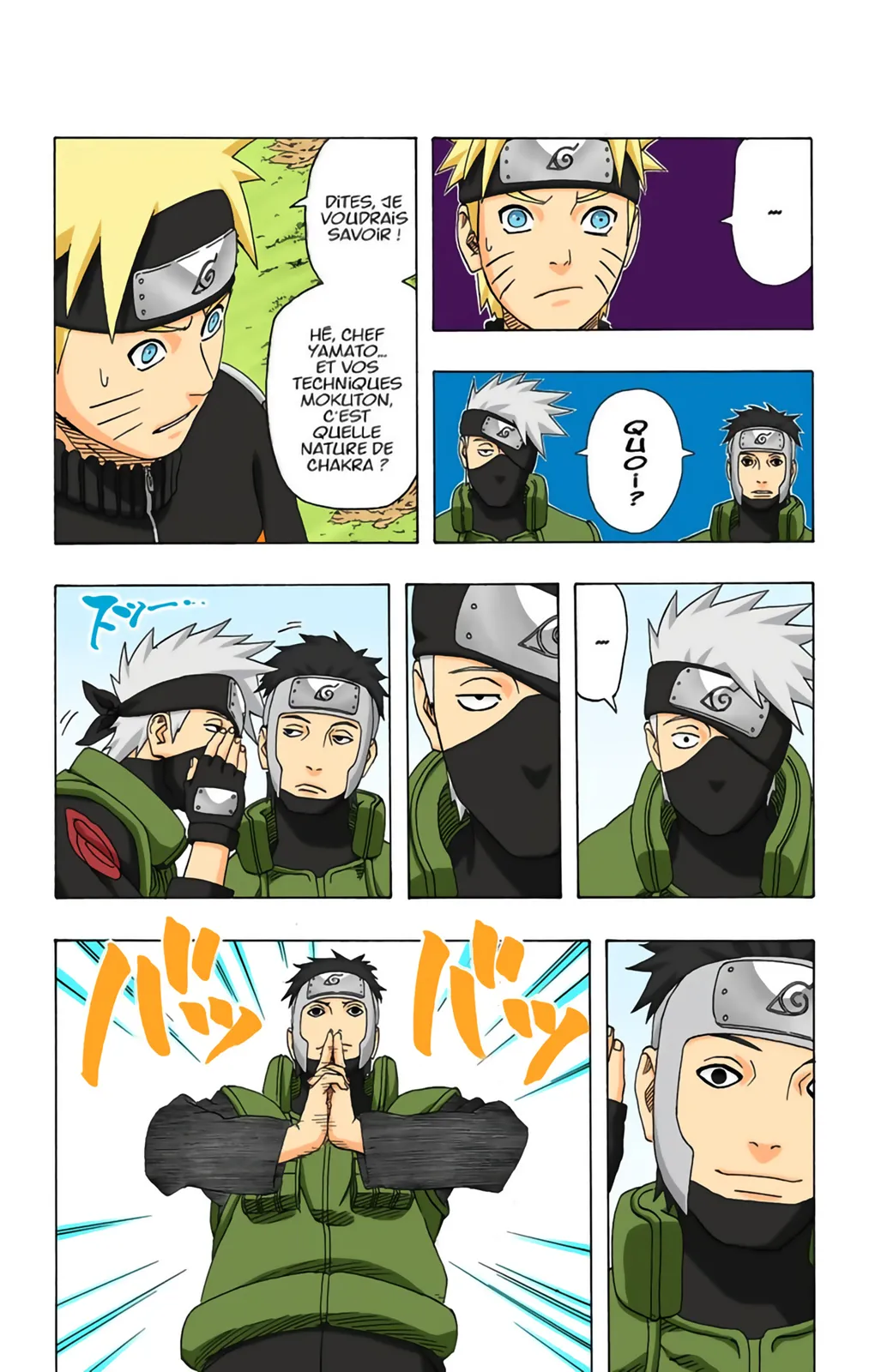 Read Naruto FR Manga Online