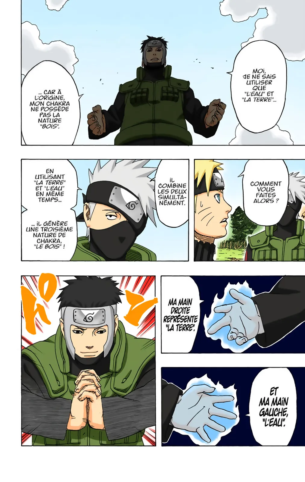 Read Naruto FR Manga Online