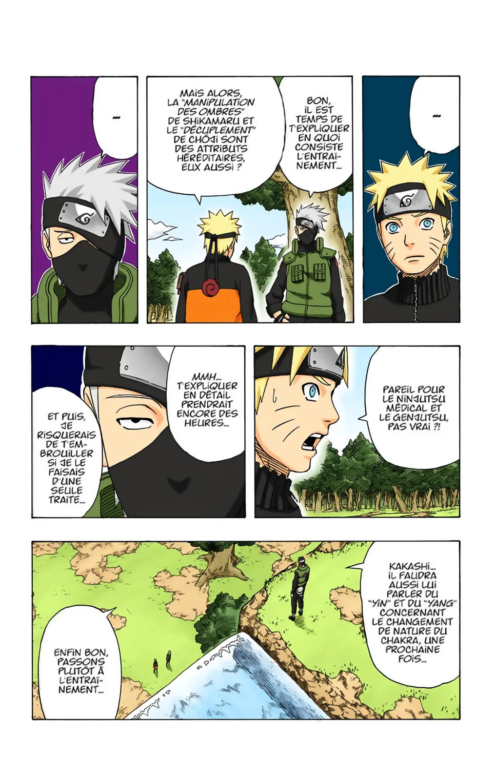 Read Naruto FR Manga Online