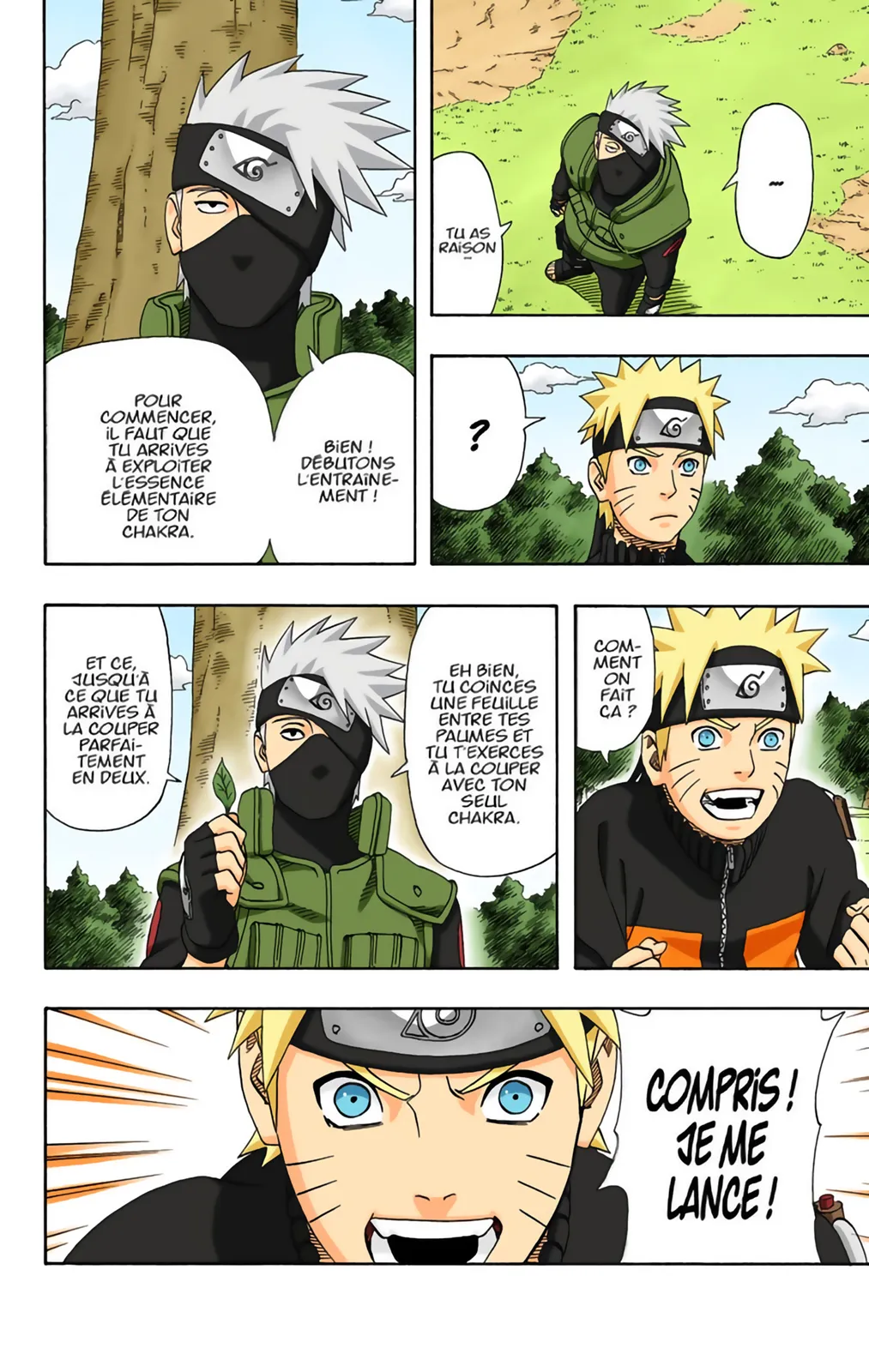 Read Naruto FR Manga Online