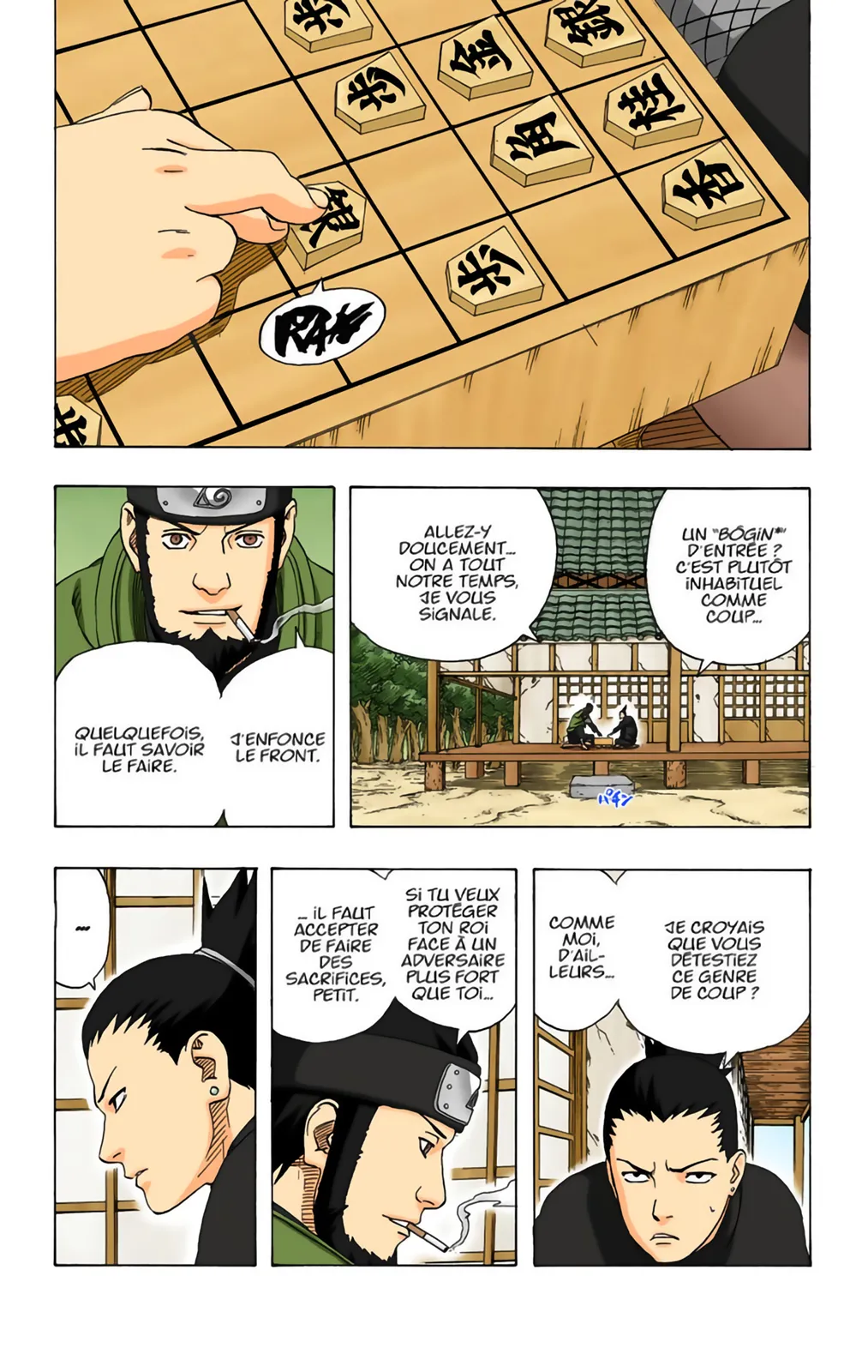 Read Naruto FR Manga Online