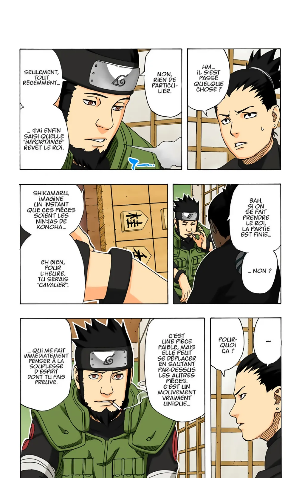 Read Naruto FR Manga Online