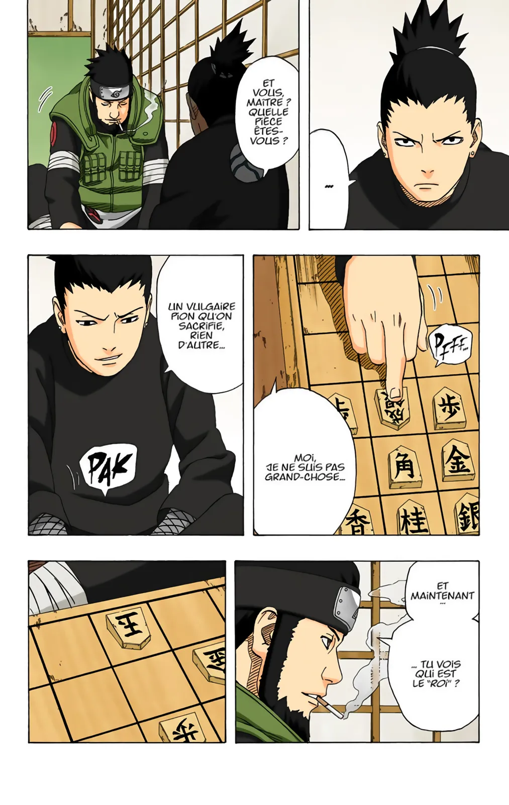 Read Naruto FR Manga Online