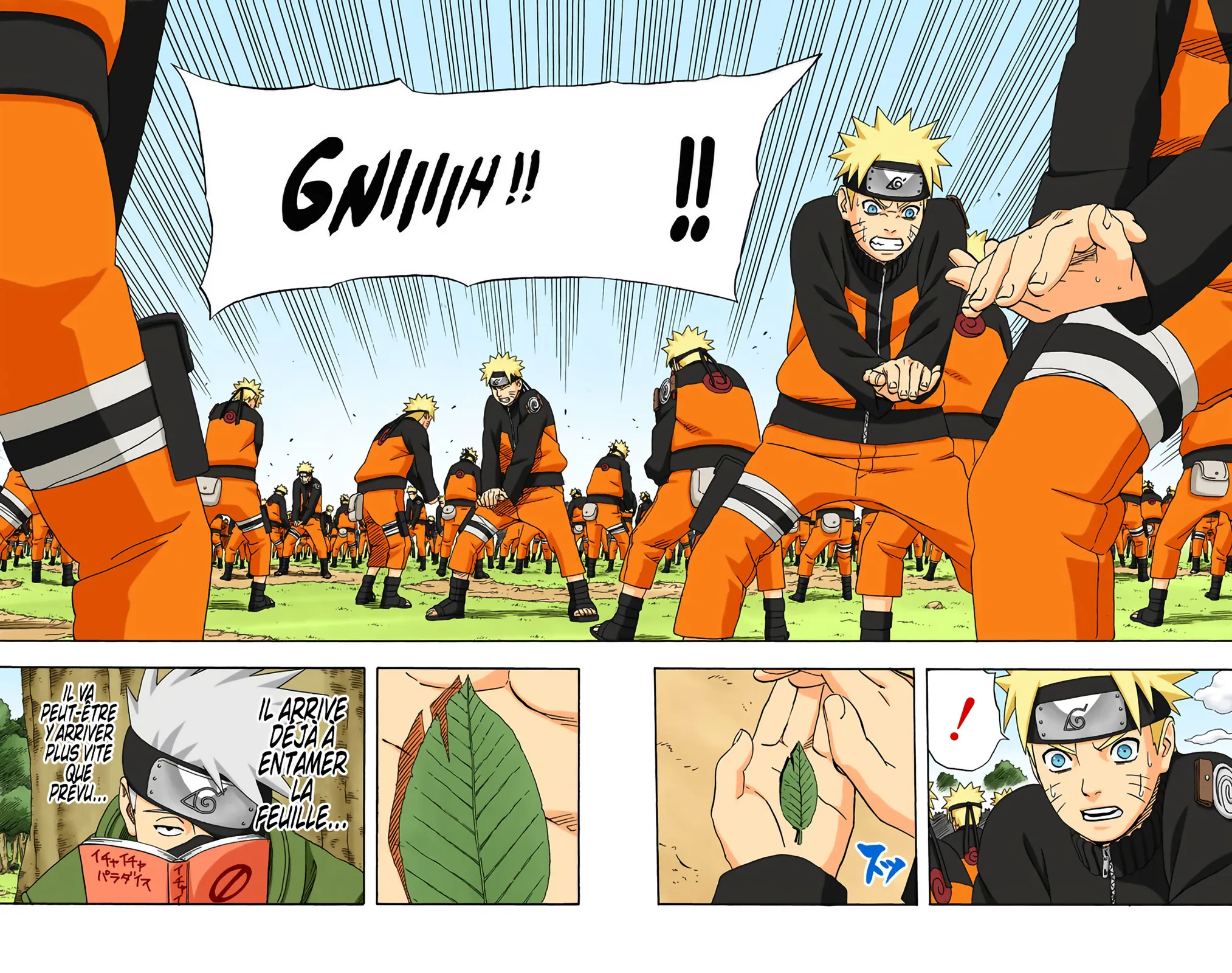 Read Naruto FR Manga Online