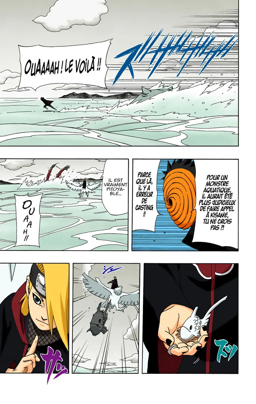 Read Naruto FR Manga Online