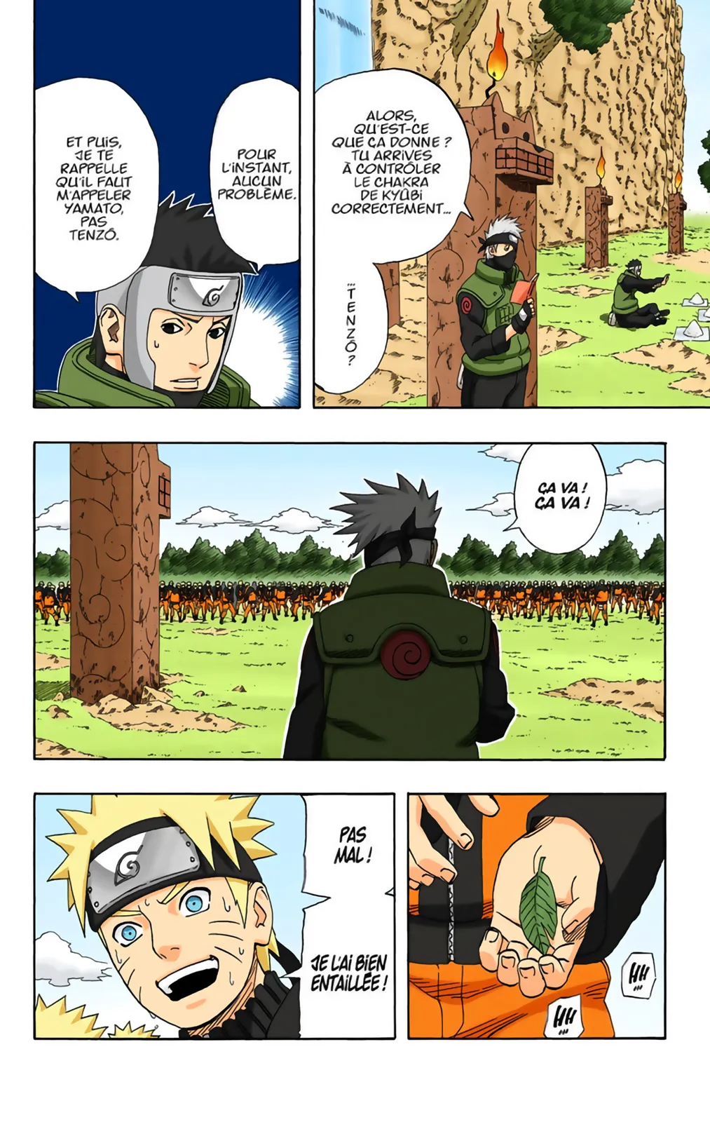 Read Naruto FR Manga Online
