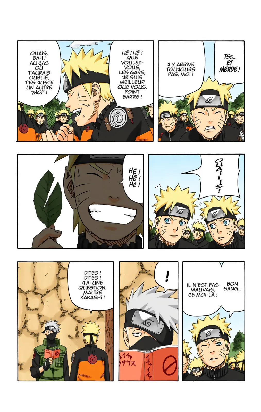 Read Naruto FR Manga Online
