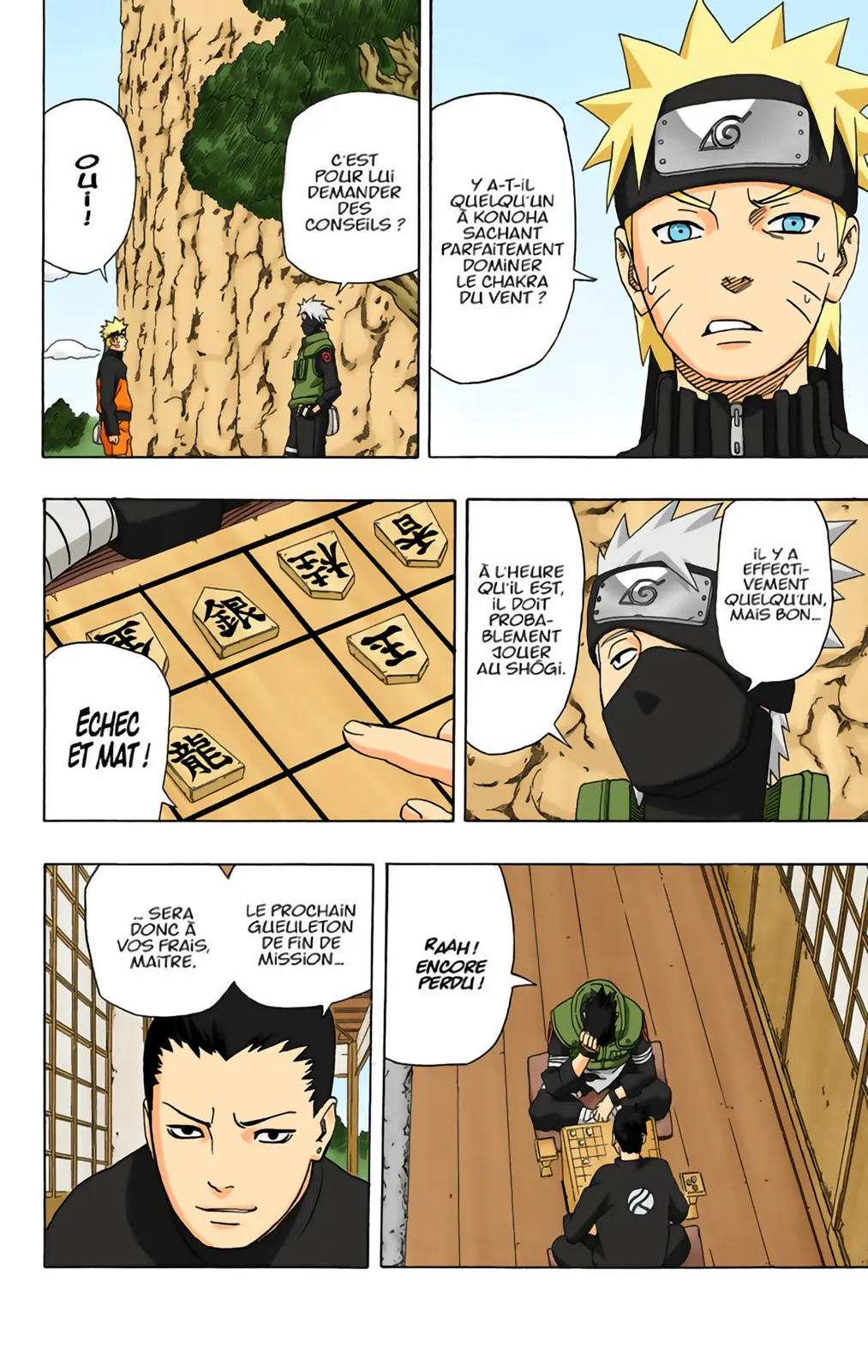 Read Naruto FR Manga Online