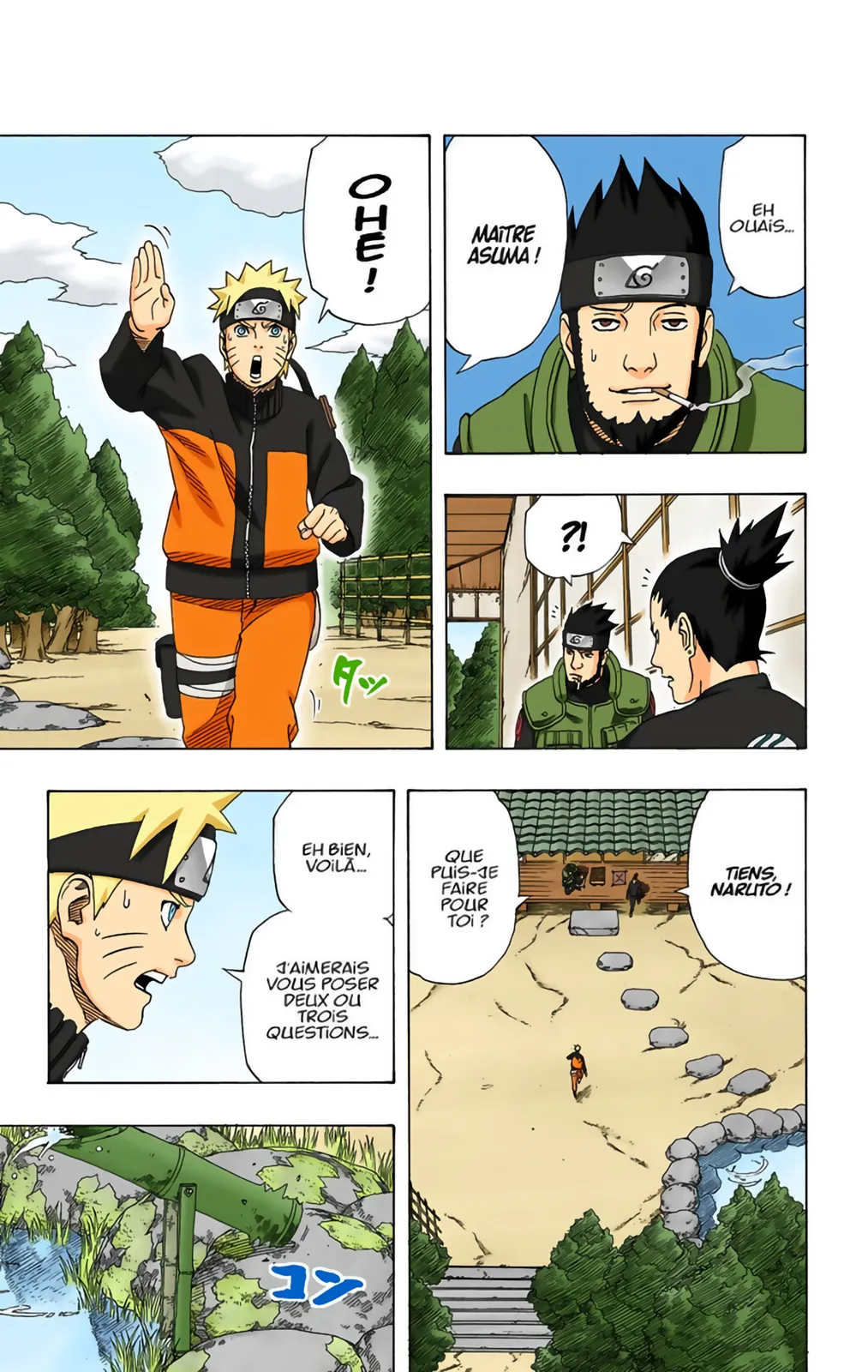Read Naruto FR Manga Online