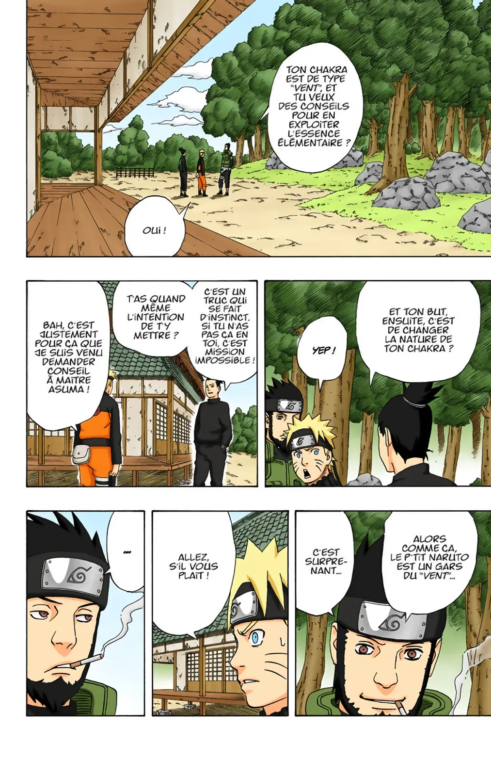Read Naruto FR Manga Online